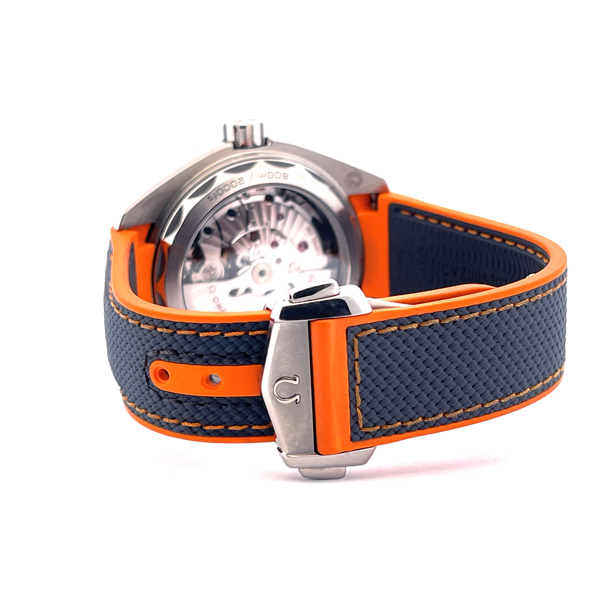 Seamaster Planet Ocean 43,5 mm Grey Orange / Full Set / Germany / 2017