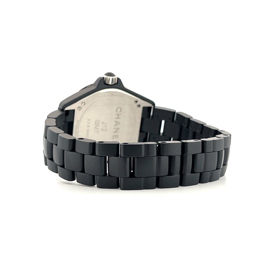 chanel - Chanel J12 GMT Keramik matt schwarz - neu (2025) - [product_sku]