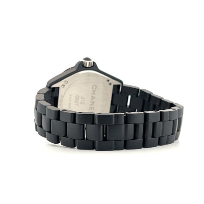 chanel - Chanel J12 GMT Keramik matt schwarz - neu (2025) - [product_sku]