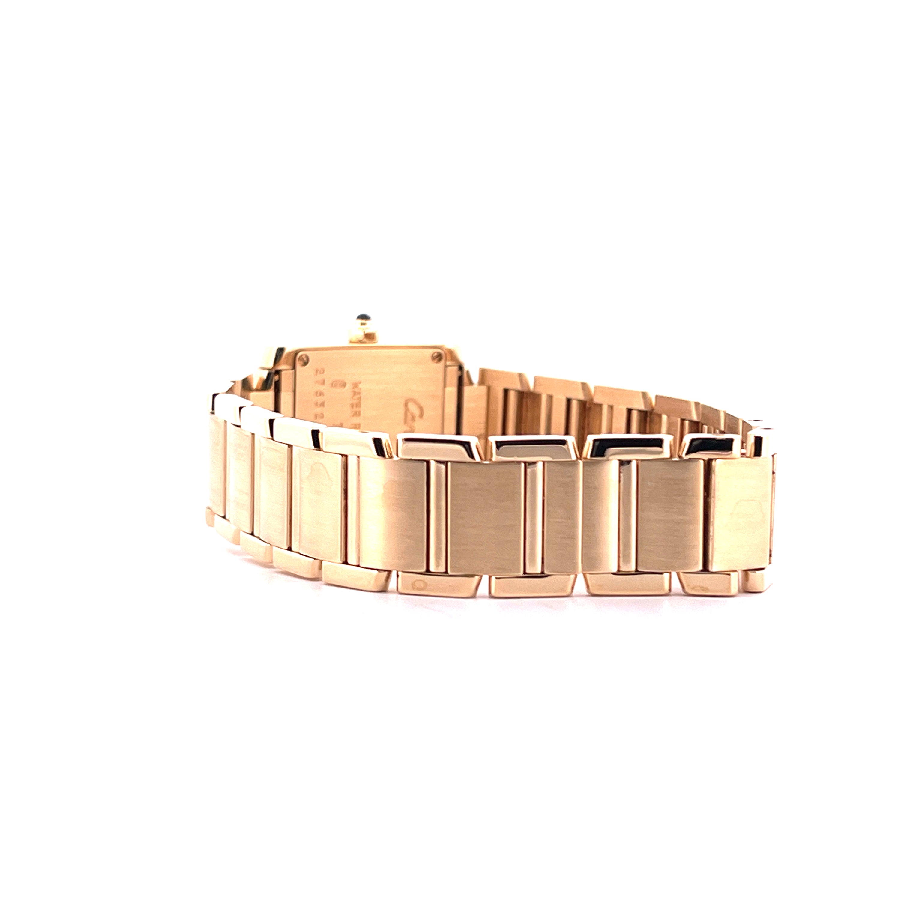 Tank Francaise Full Gold / Box and Paper -1999-