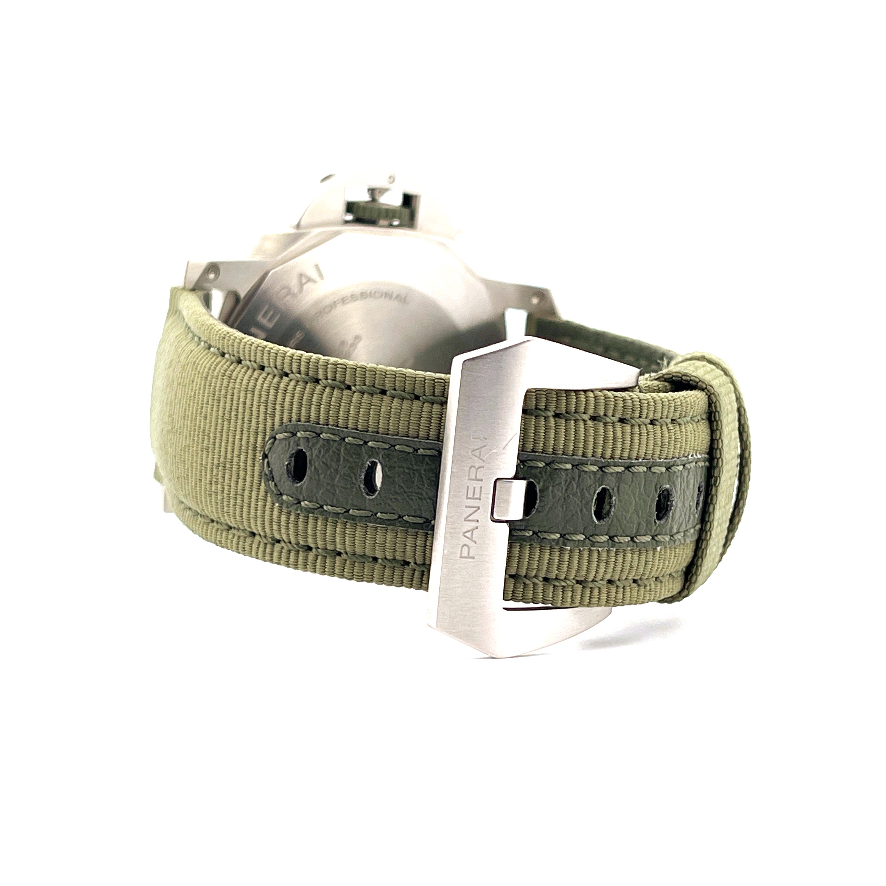 Panerai - Panerai Submersible Quarantaquattro Verde - Juwelier Spliedt