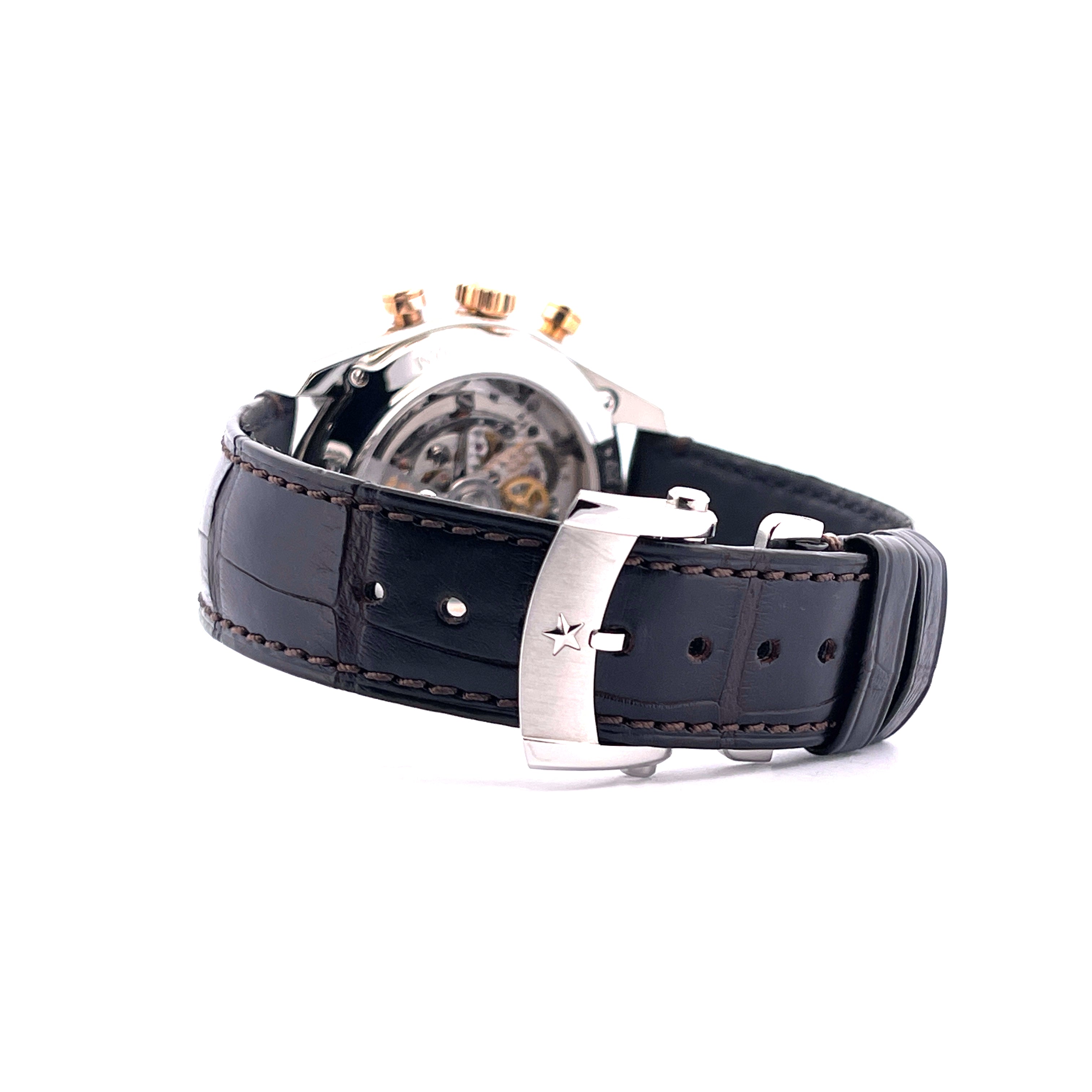 El Primero Chronomaster Power Reserve Openheart Steel&Gold / Full Set / 2020