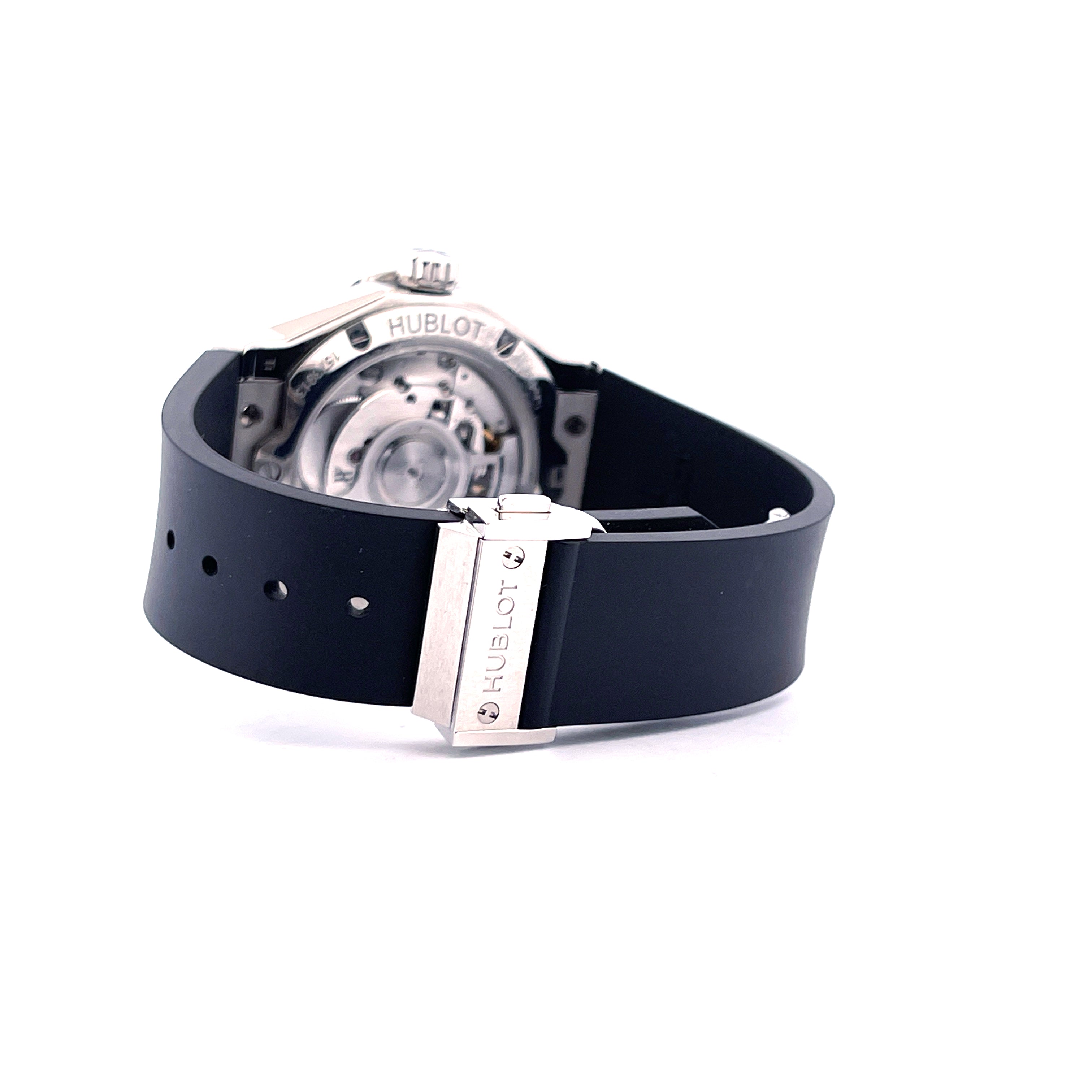 Hublot - Classic Fusion Orlinski Titan 40 mm / Full Set + Invoice + 2nd Rubber + Travel Case / Germany Hublot Boutique 2022 - [product_sku]