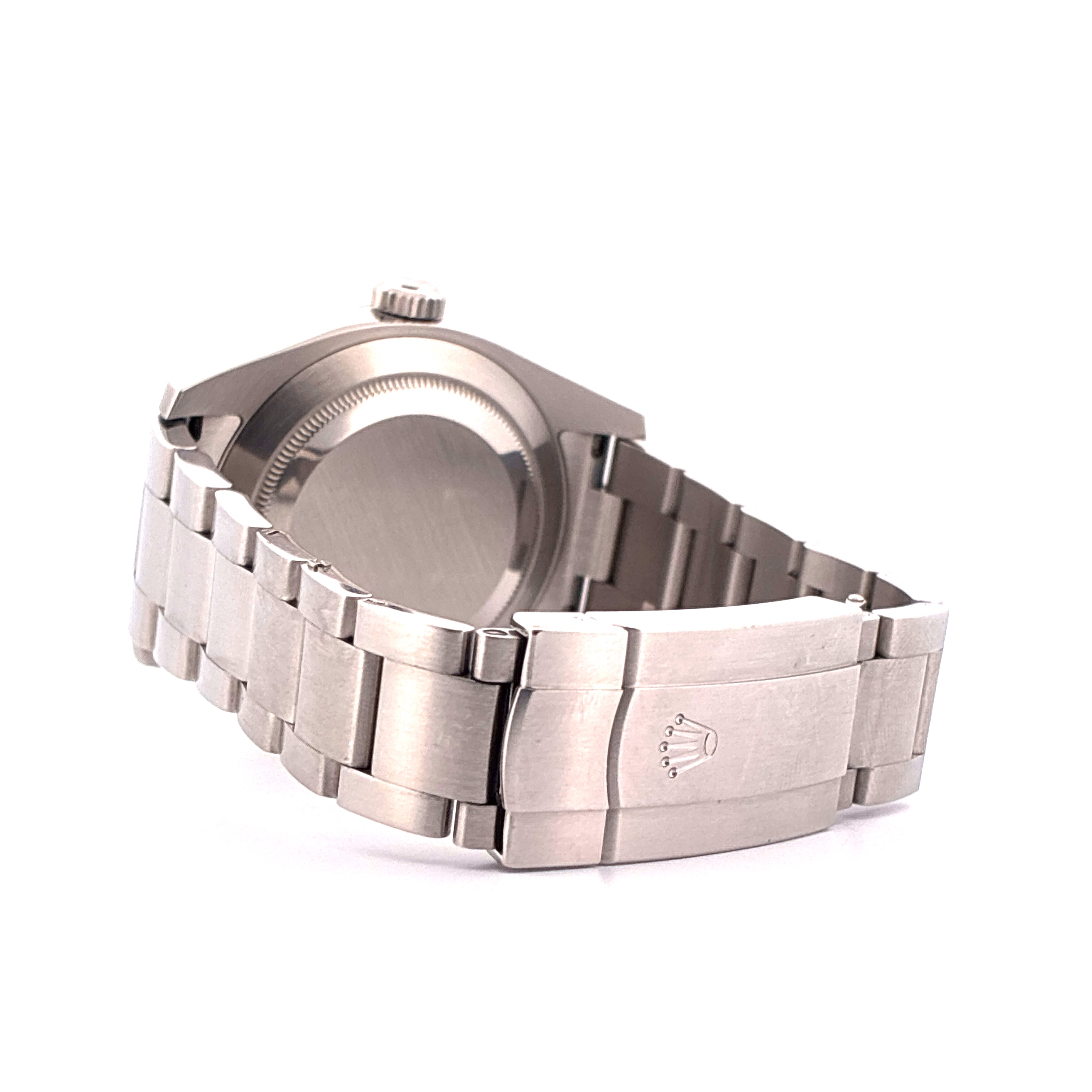 Air King / Full links / 18,5cm wristsize / Box & Papers / 2021