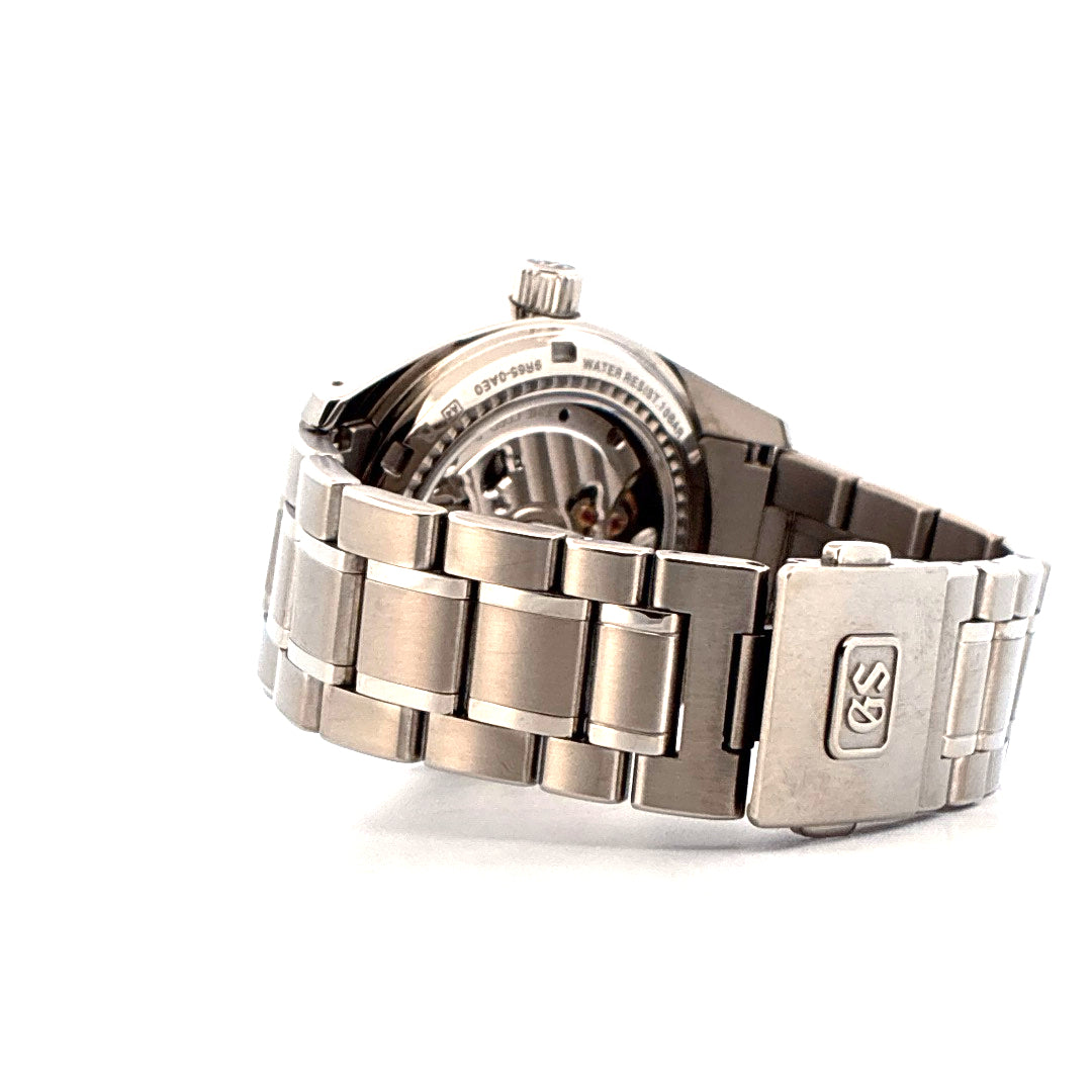 Grand Seiko - Grand Seiko "Snowflake" Heritage Collection Spring Drive Titan (2021) - [product_sku]