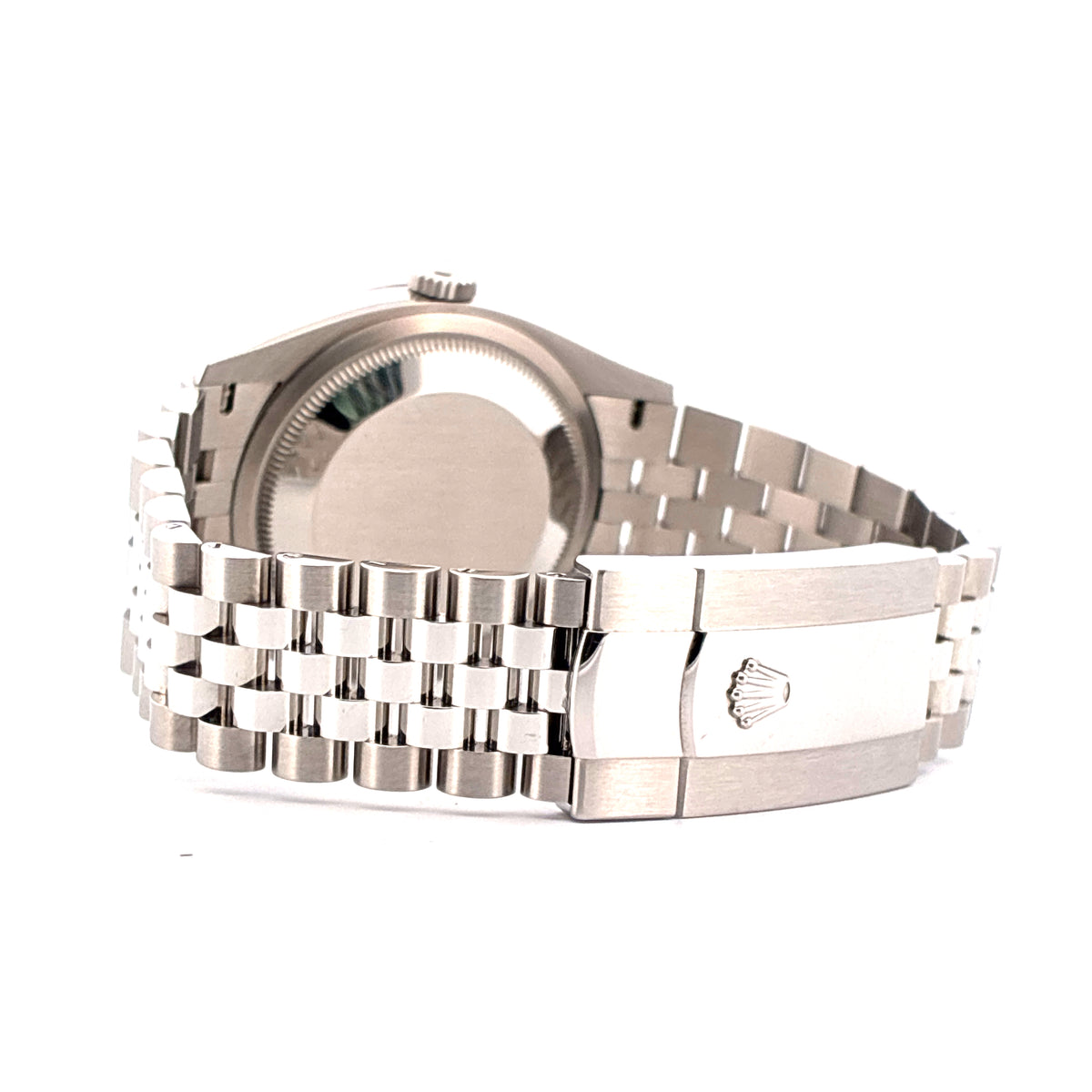 Datejust / Jubilee / Black Dial / Full-Set / 2024