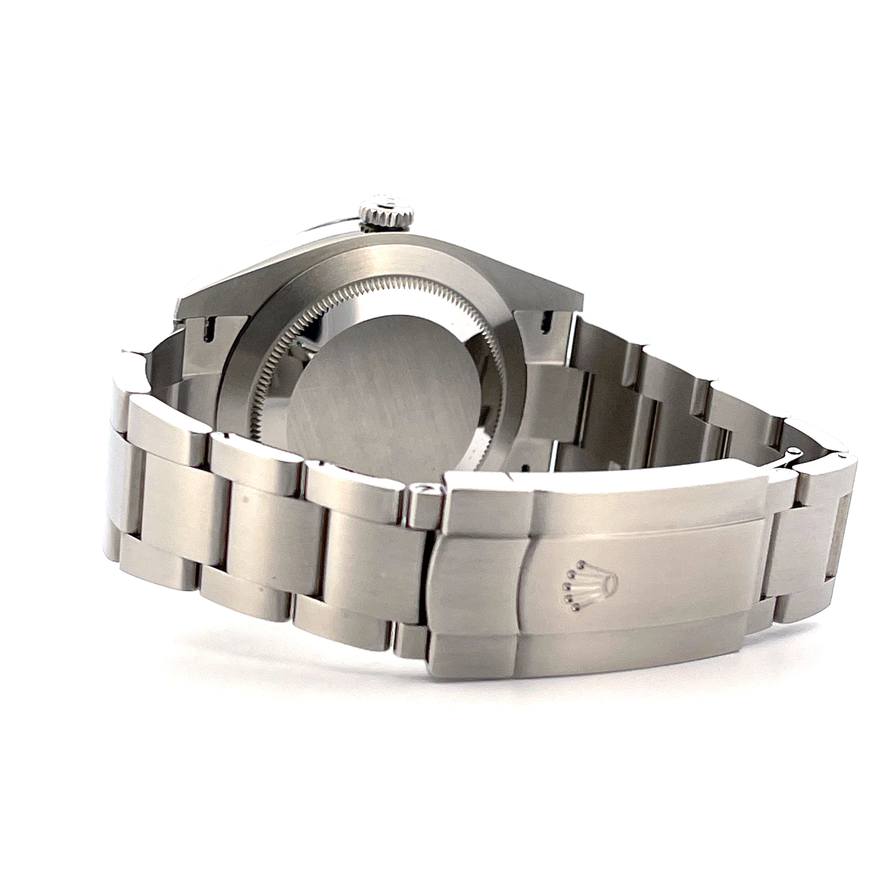 Oyster Perpetual 41 Blue / Germany / like new / perfect Condition / Full Set + Invoice / 2024