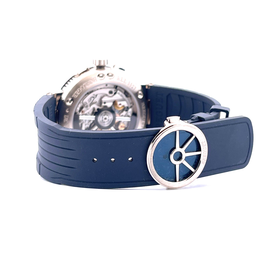 Breguet - Marine Chronograph 18ct weißgold - Juwelier Spliedt - [product_ Artikelnummer]