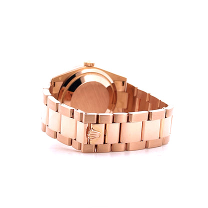 Rolex Day-Date 36 Roségold 118205F / Oyster / 2012