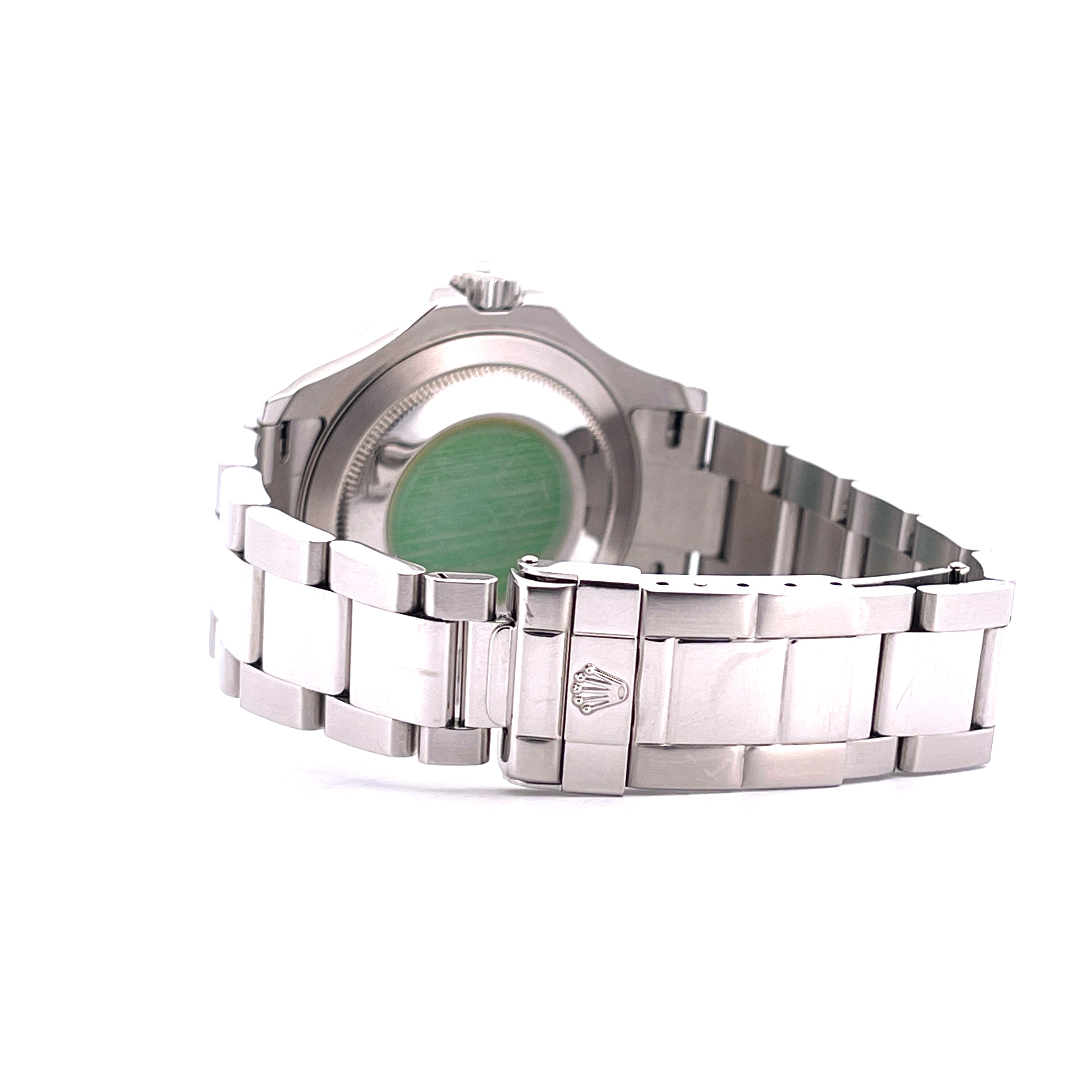 Yacht-Master 40 16622 Silver Platinum