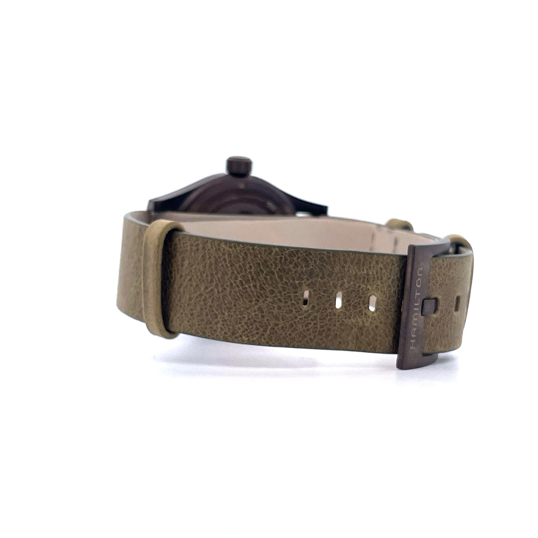 Hamilton - Khaki Field Mechanical / box / certificate / like new / unworn / 2025 - [product_sku]