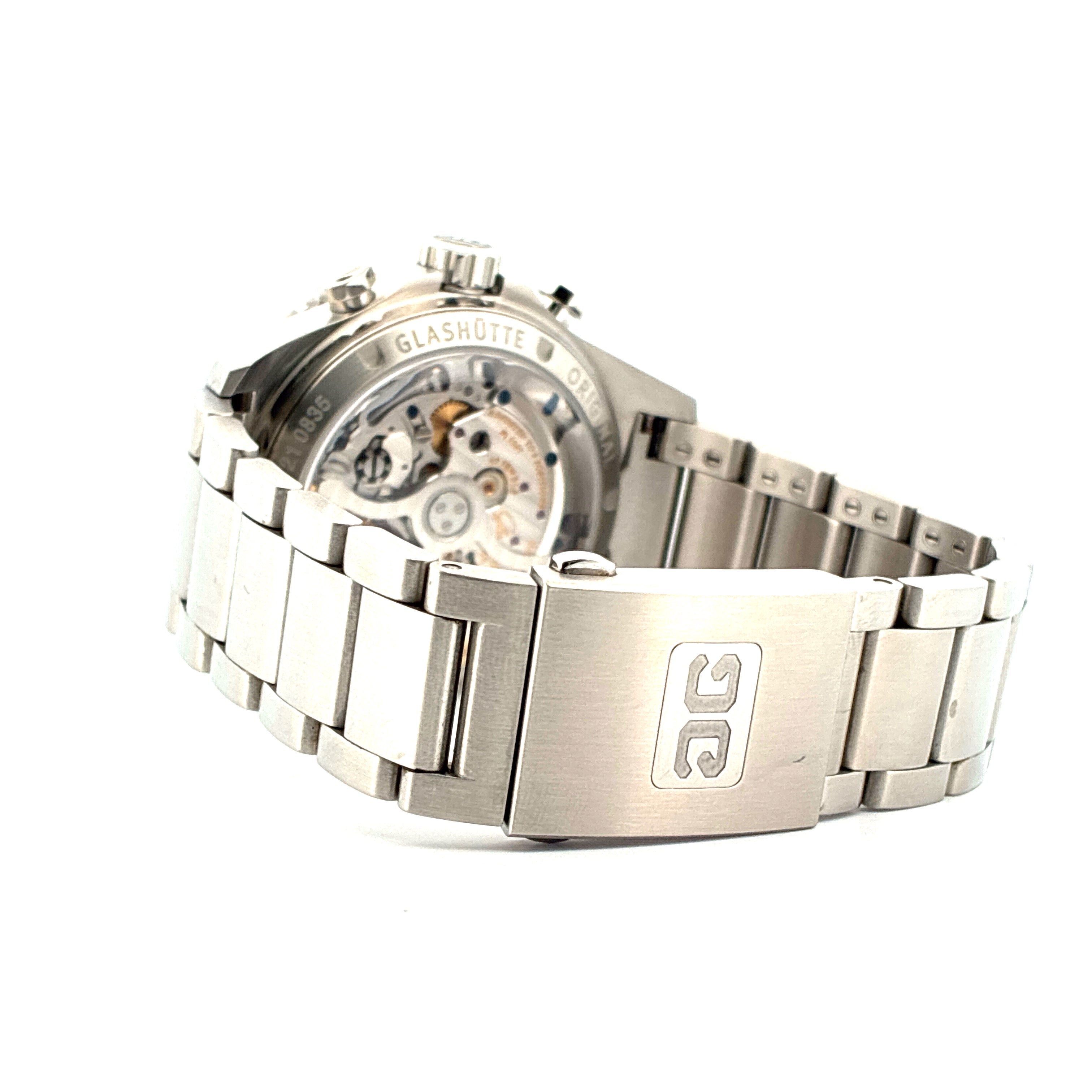 SeaQ / Stainless Steel Strap / Chronograph / very good condt. / Full-Set / 2023