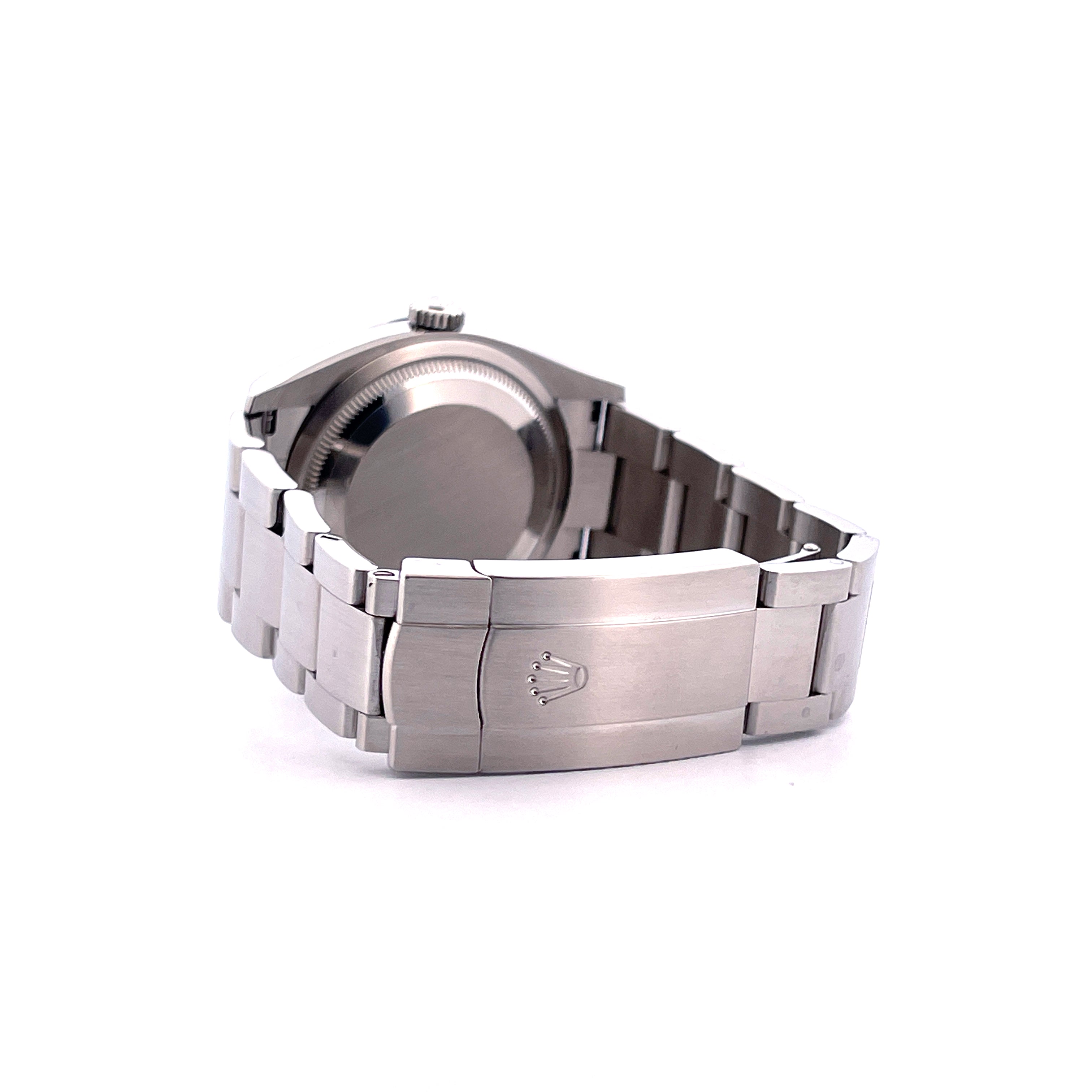 Rolex - Oyster Perpetual 36 126000 Tiffany Style / Box included / very good Condition - [product_sku]