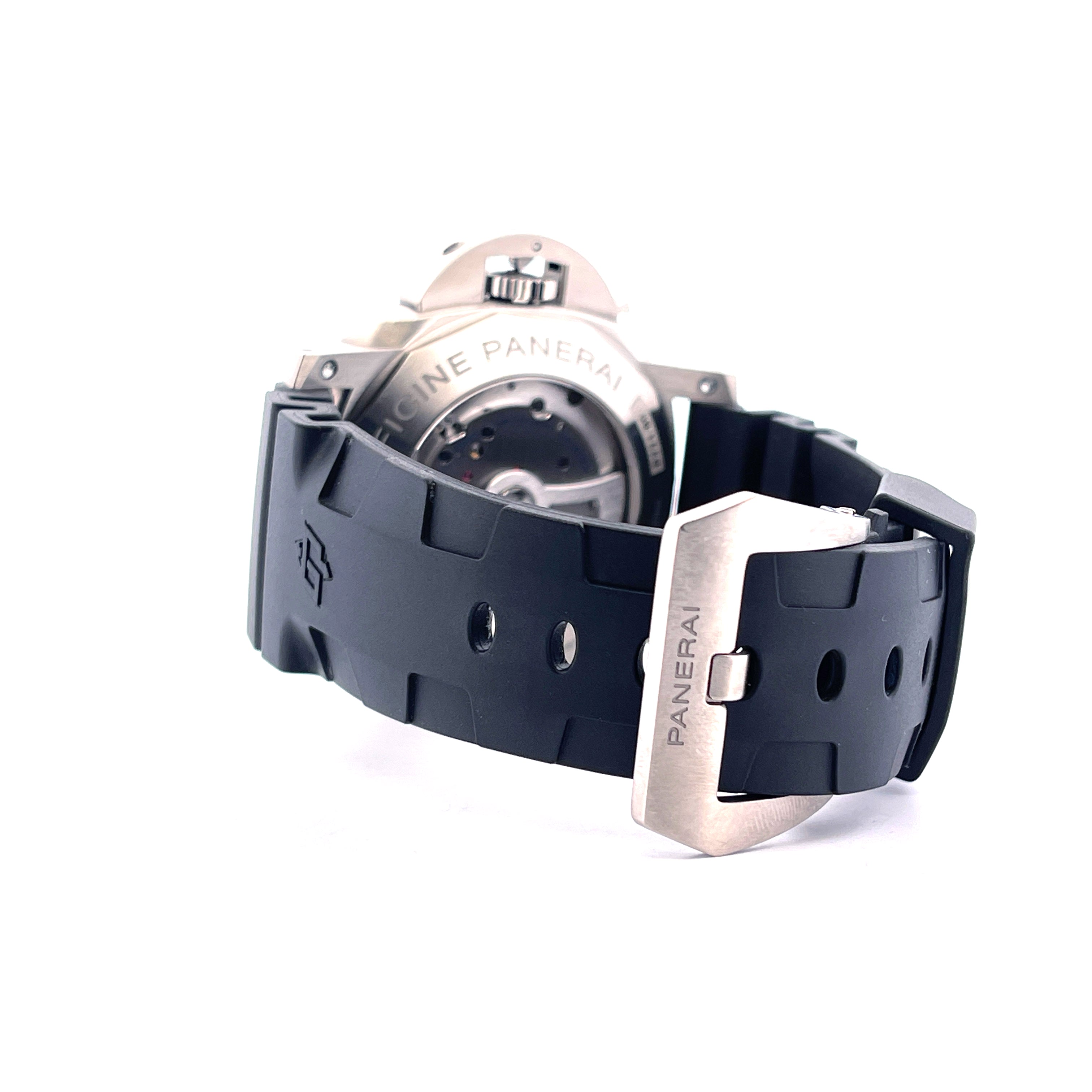 Panerai - Luminor Submersible 1950 Titan 2 more Straps / Full Set / premium Condition / 2014 Germany - [product_sku]