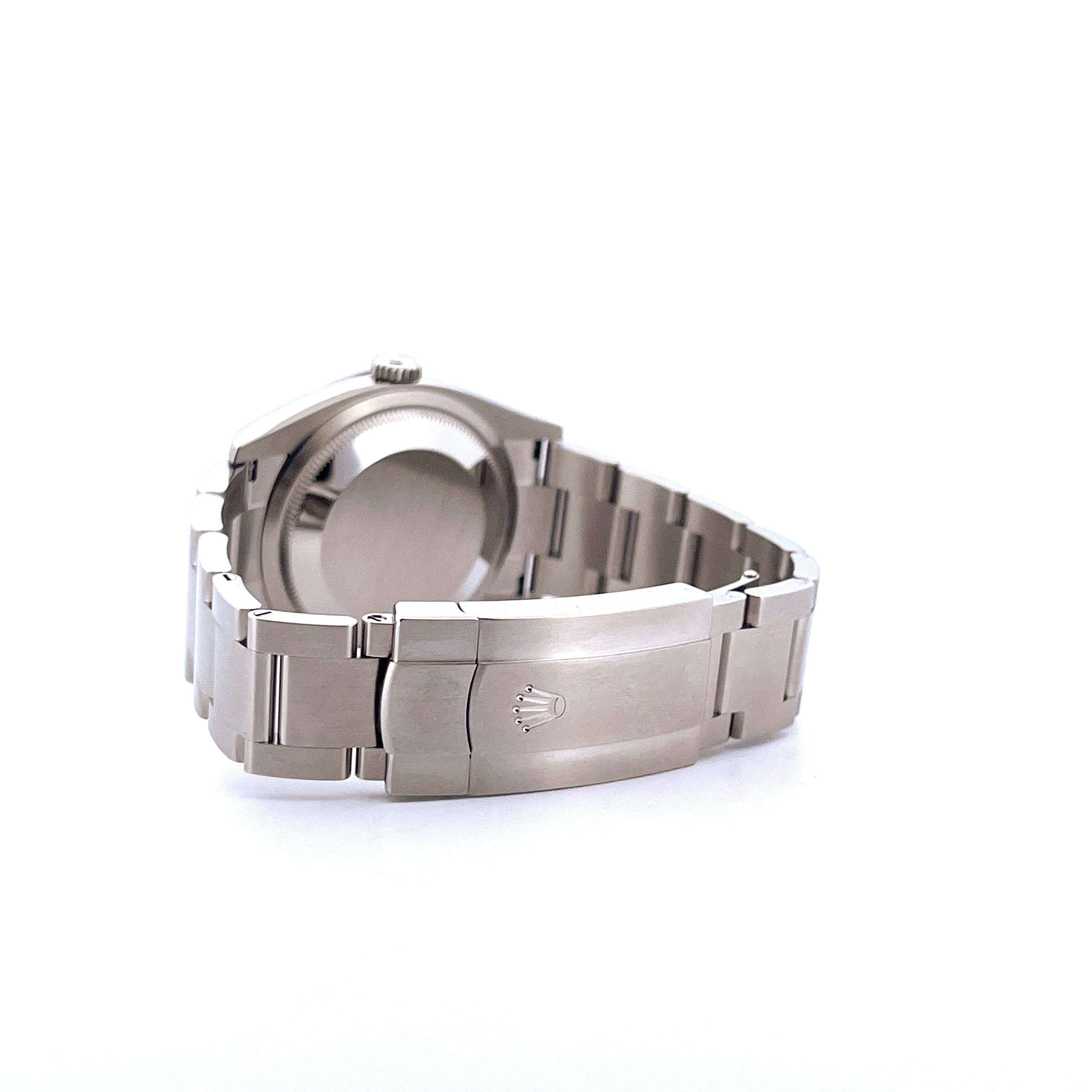 Rolex - Rolex Oyster Perpetual 36 Green - Juwelier Spliedt