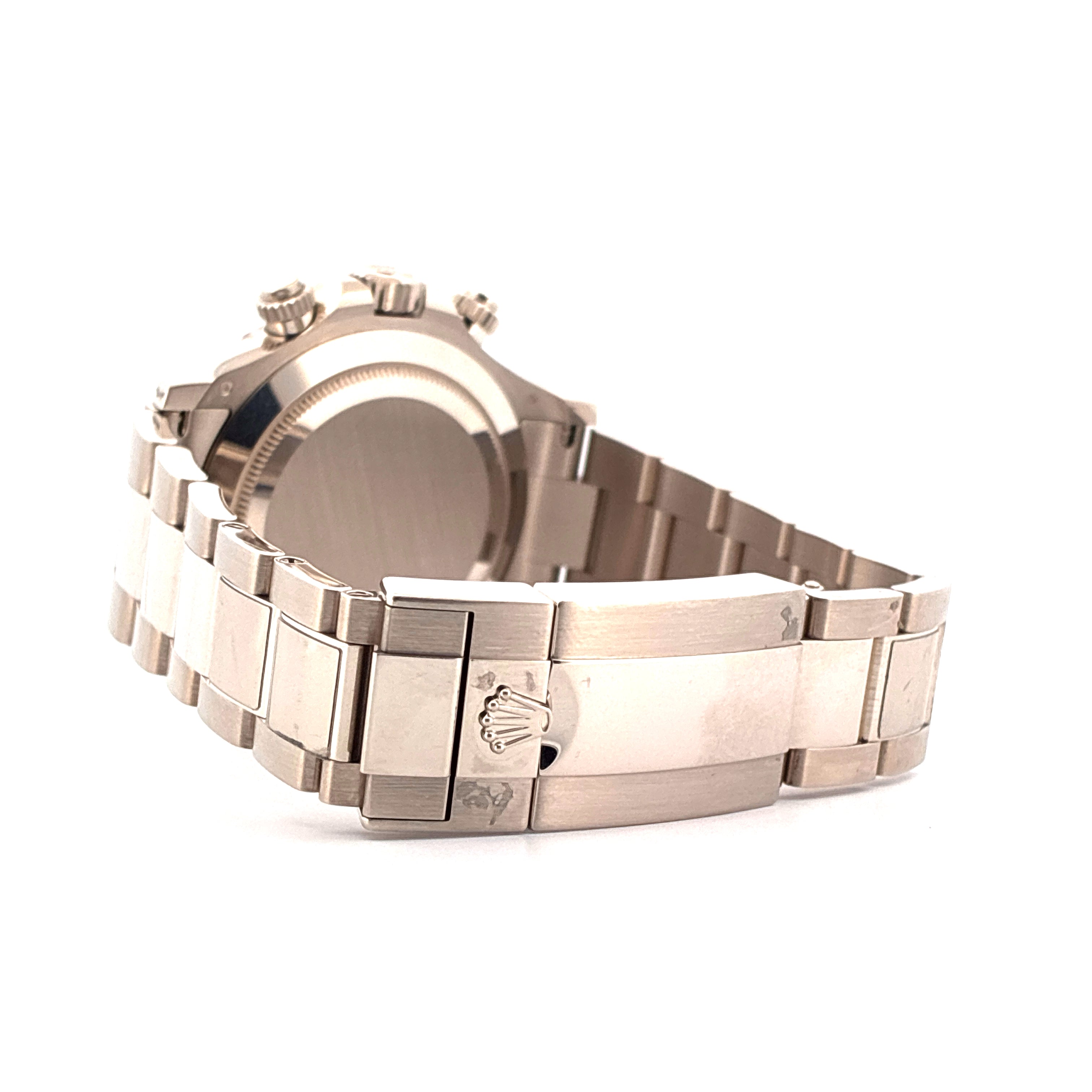 Daytona / very good condt. / Blue Dial / Whitegold / Full links / 19cm wristsize / Full-Set 2021