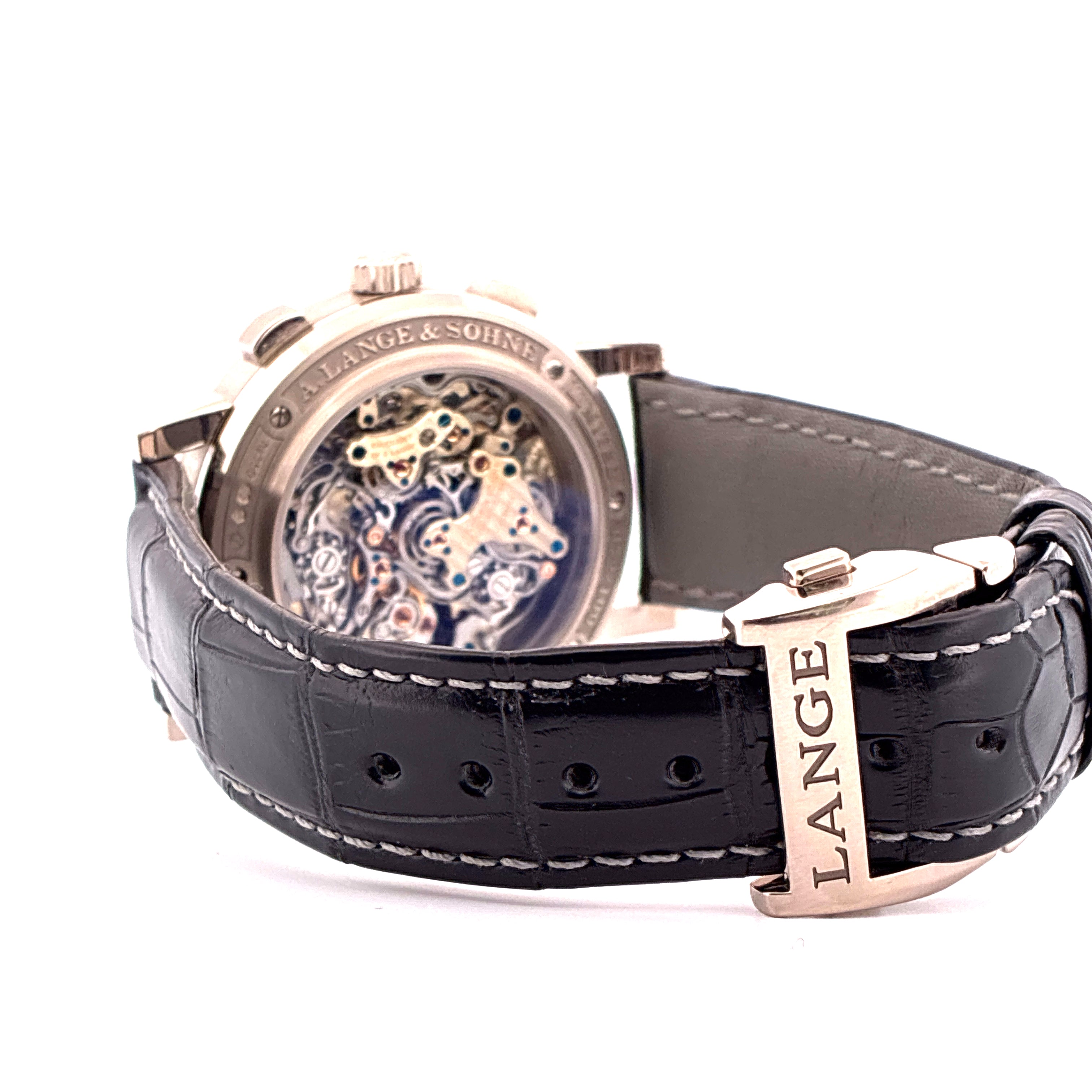 A. Lange & Söhne - Saxonia Triple Split / Limited / Whitegold / Folding clasp / Full-Set / 2021 - [product_sku]