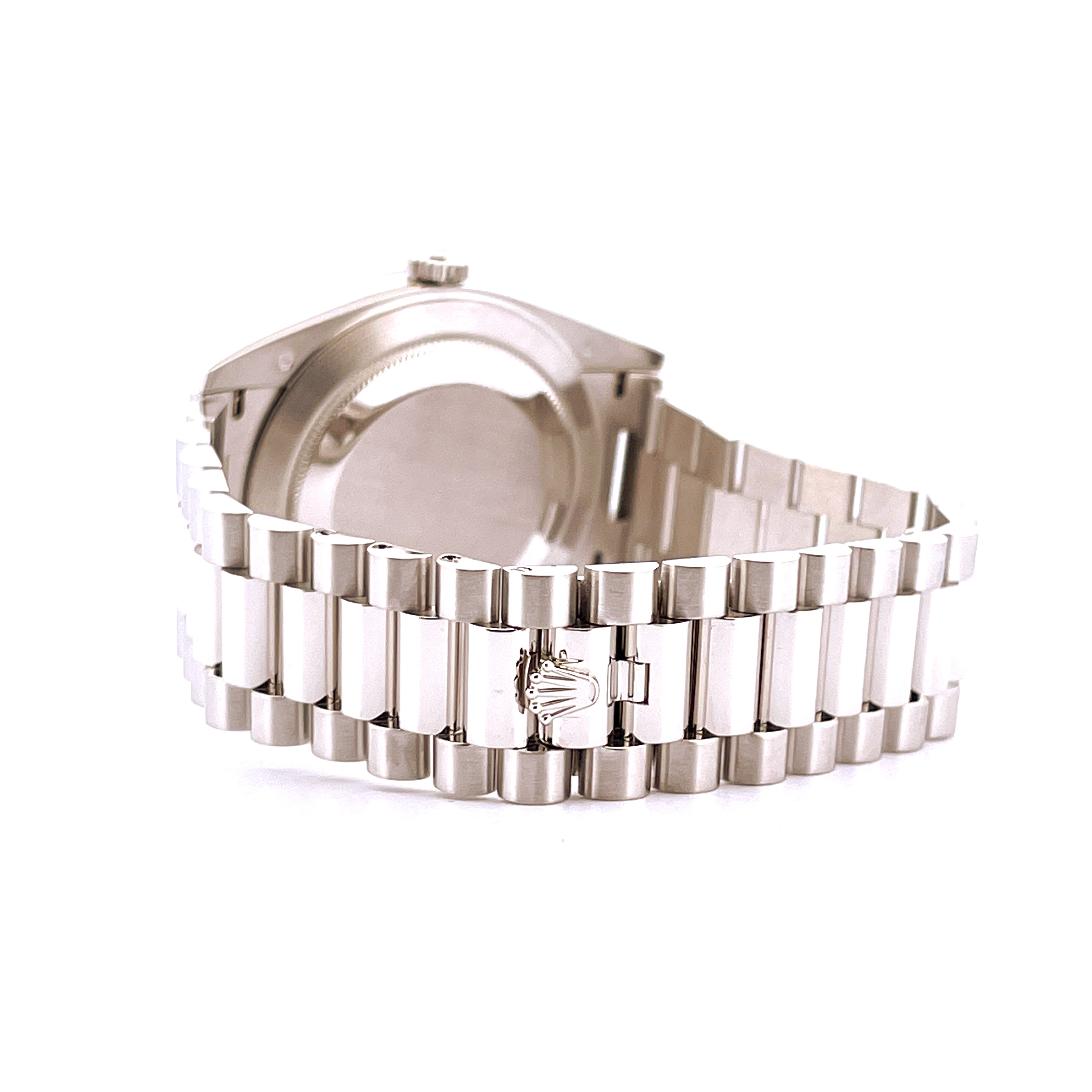 Rolex - Rolex Day-Date 40 Ice Blue Baguette Dial - [product_sku]