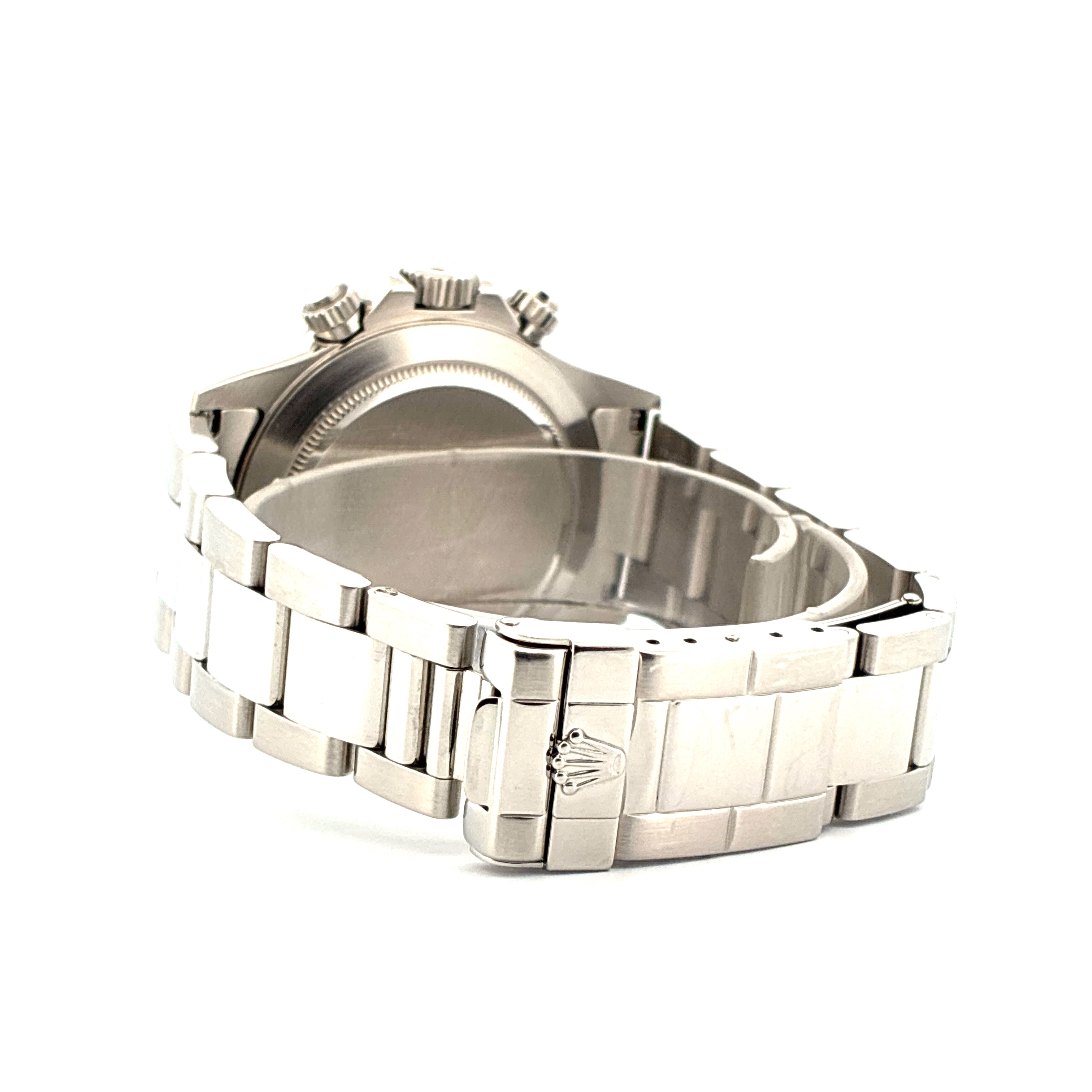 Daytona / Ser. A / Black Dial / El Primero / Two years guarantee