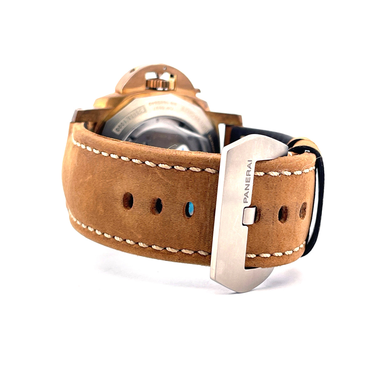 Luminor Submersible PAM00507 LIMITED EDITION 1 of 1000 / Extra-Strap / Safe Watch / 2014