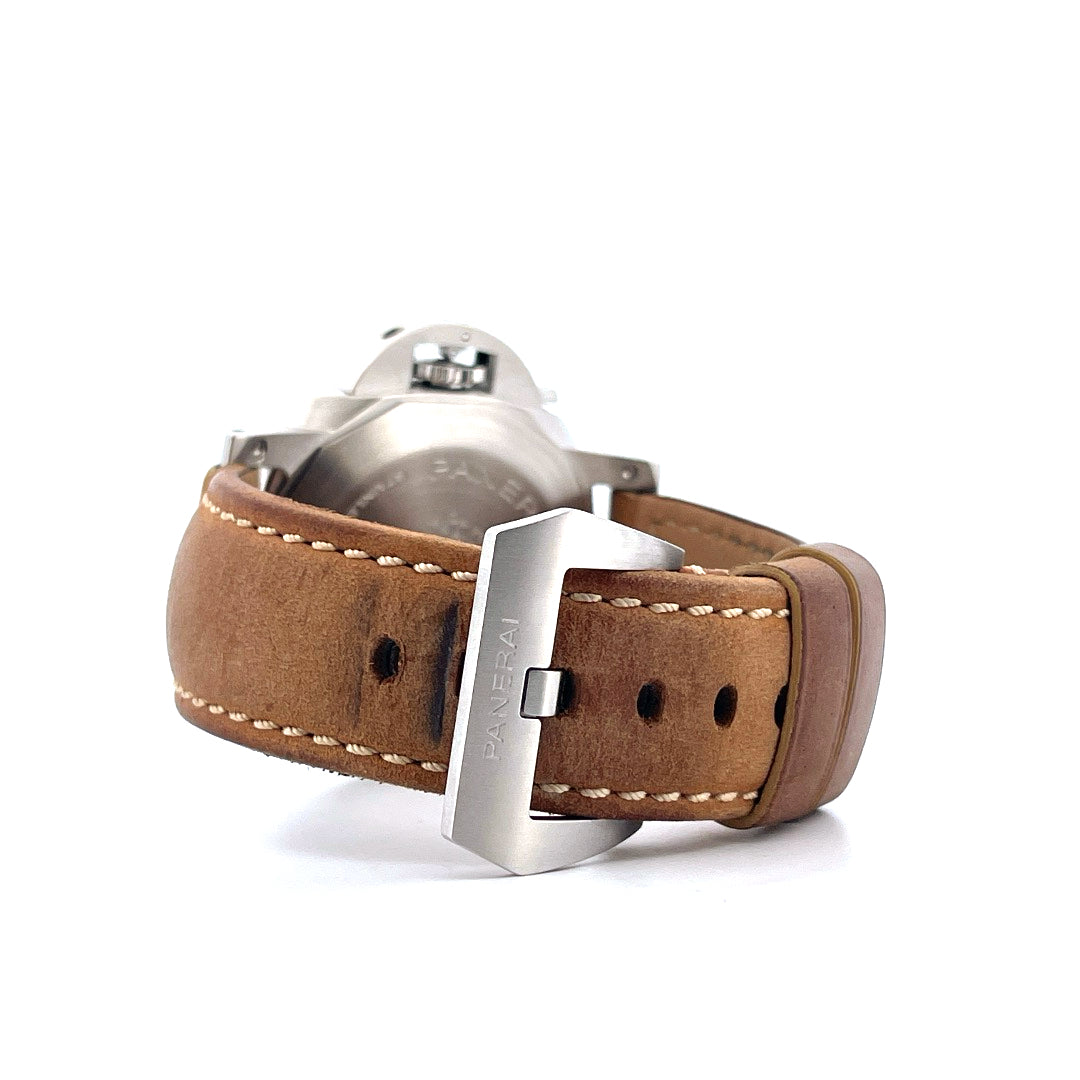 Luminor Marina Full Set on stock / check-up Panerai 2026 / pretty good condt. / 2021