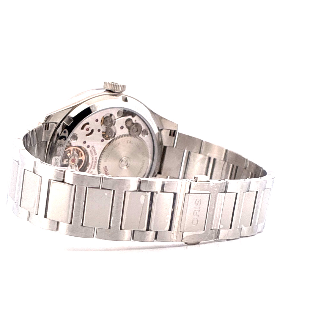 Oris Big Crown Edelstahl - Business Calendar -  new (2026)