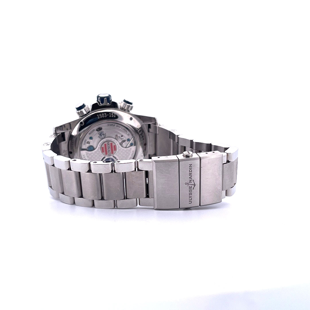 Ulysse Nardin - Diver Chronograph Monaco Limited Edition - Juwelier Spliedt - [product_ Artikelnummer]