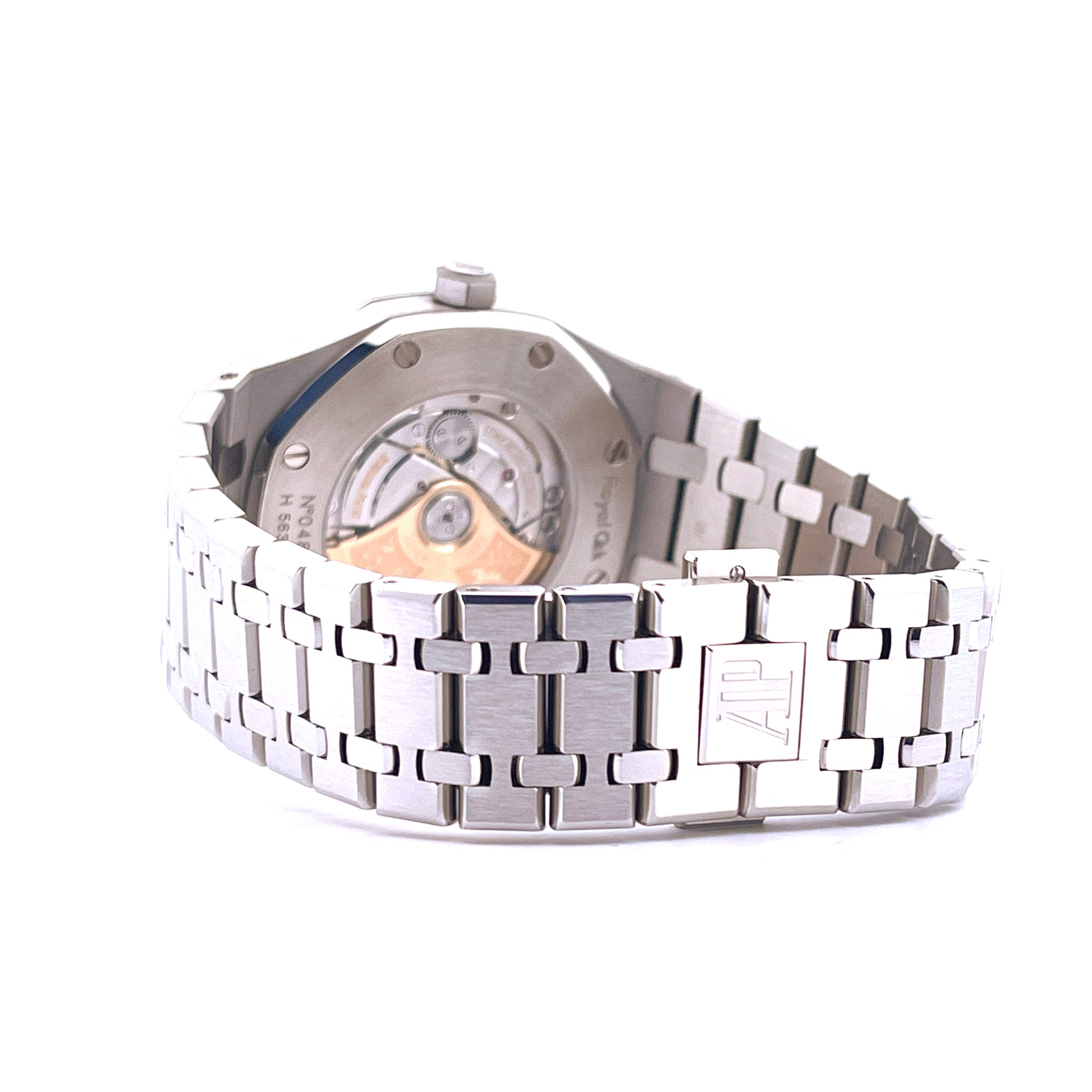 Audemars Piguet - Audemars Piguet Royal Oak Selfwinding Blue Dial - Juwelier Spliedt