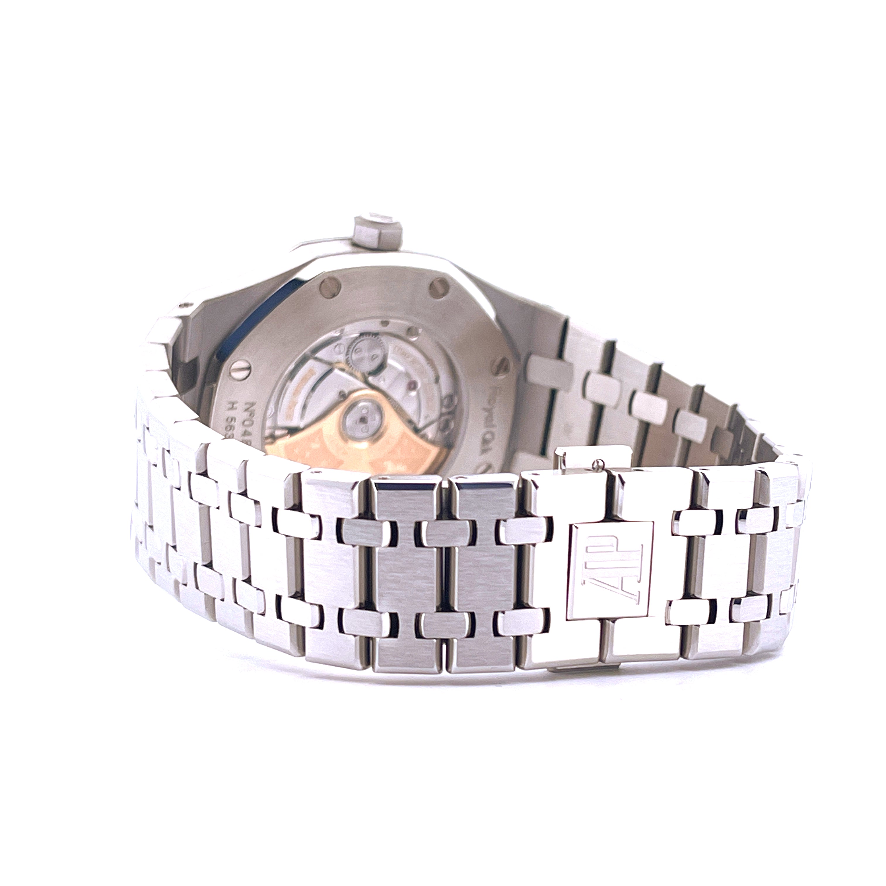 Audemars Piguet - Audemars Piguet Royal Oak Selfwinding Blue Dial - Juwelier Spliedt