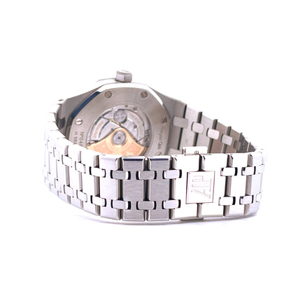 Audemars Piguet - Audemars Piguet Royal Oak Selfwinding Blue Dial - Juwelier Spliedt