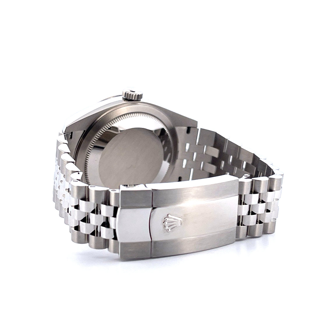 Sky-Dweller Edelstahl / Blaues Zifferblatt / Jubilee  (2022) - Juwelier Spliedt