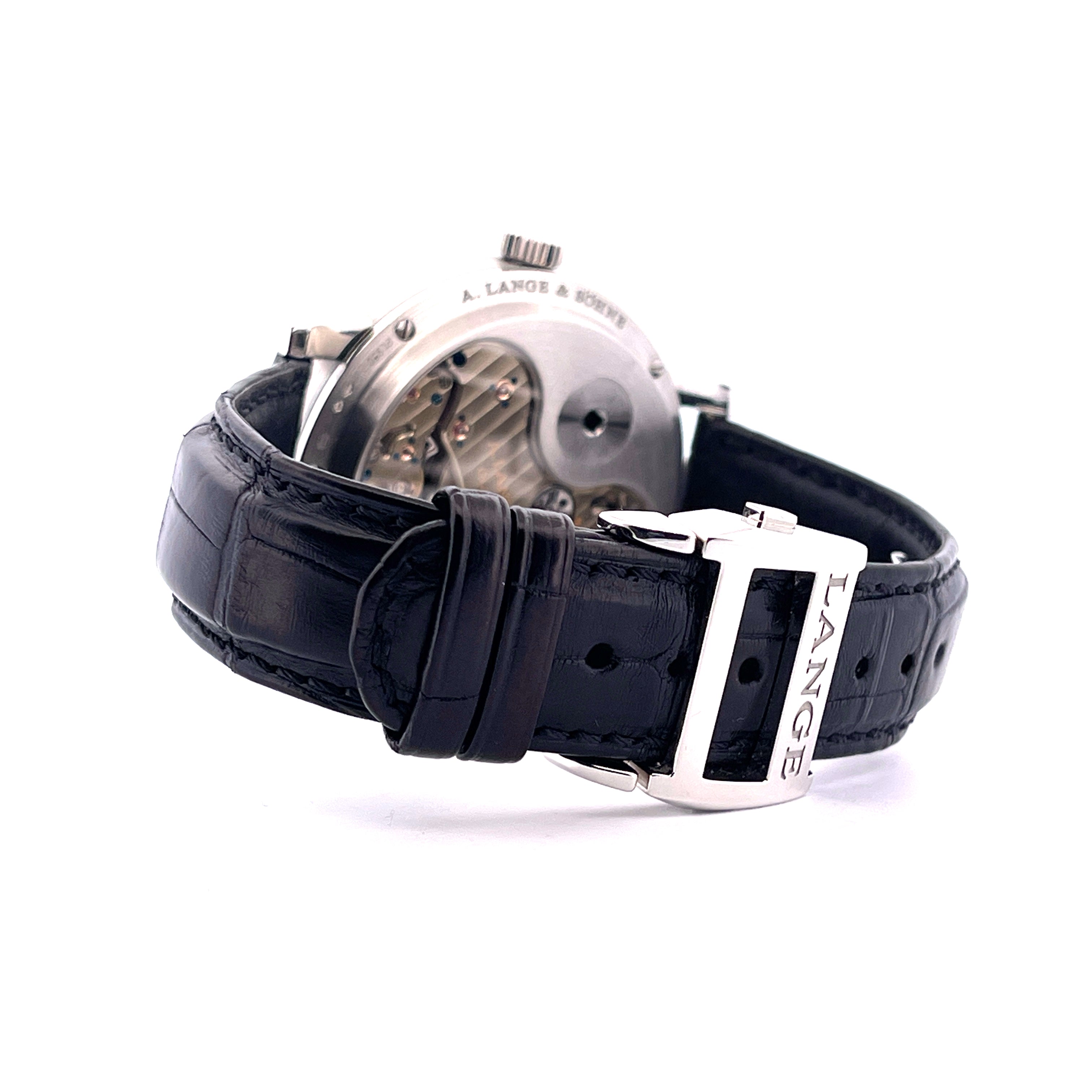 Lange 31 Platinum / 744h power reserve / Full-Set