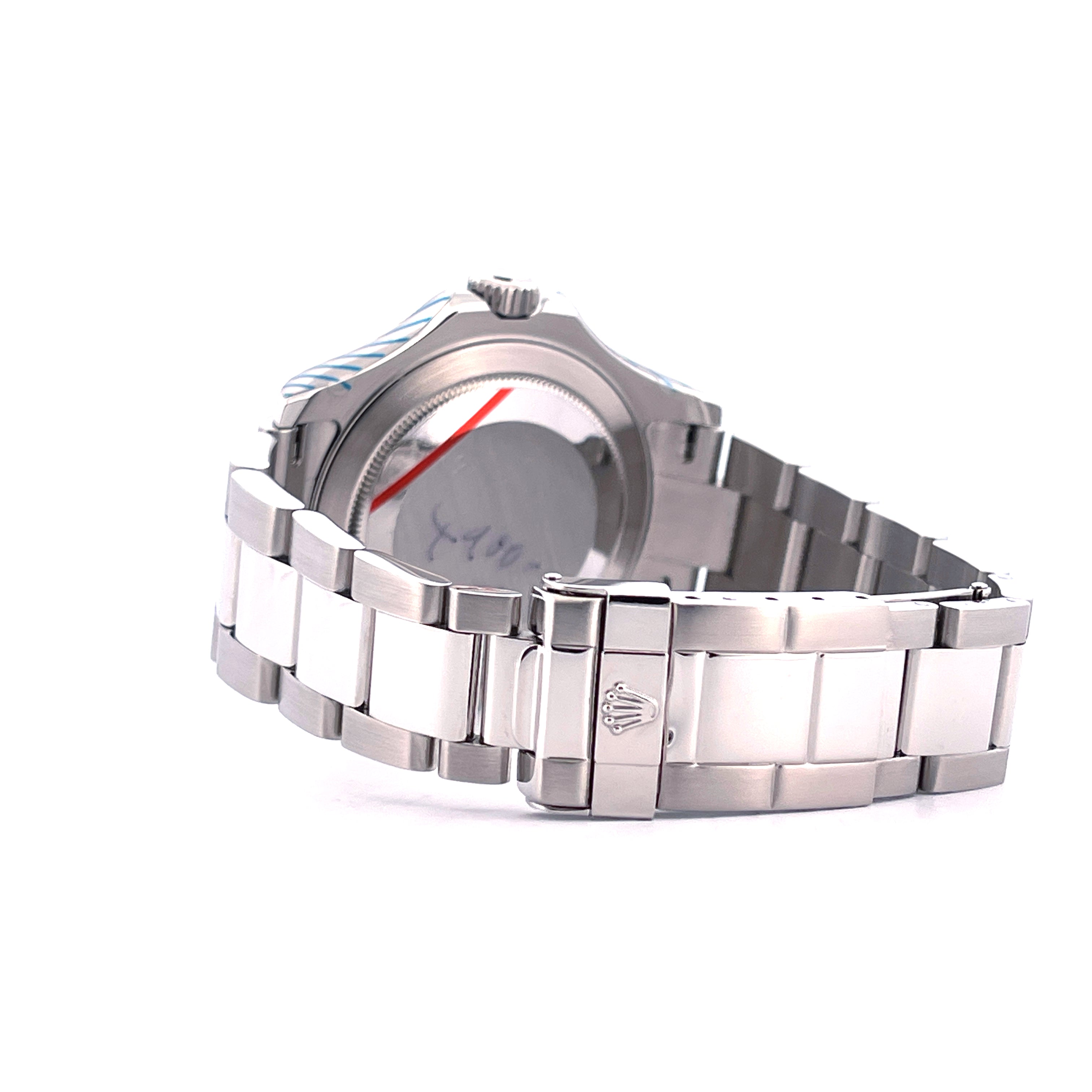 Rolex - Yacht-Master 40 Steel & Platinum / Full Set / perfect Condition / 2010 - [product_sku]