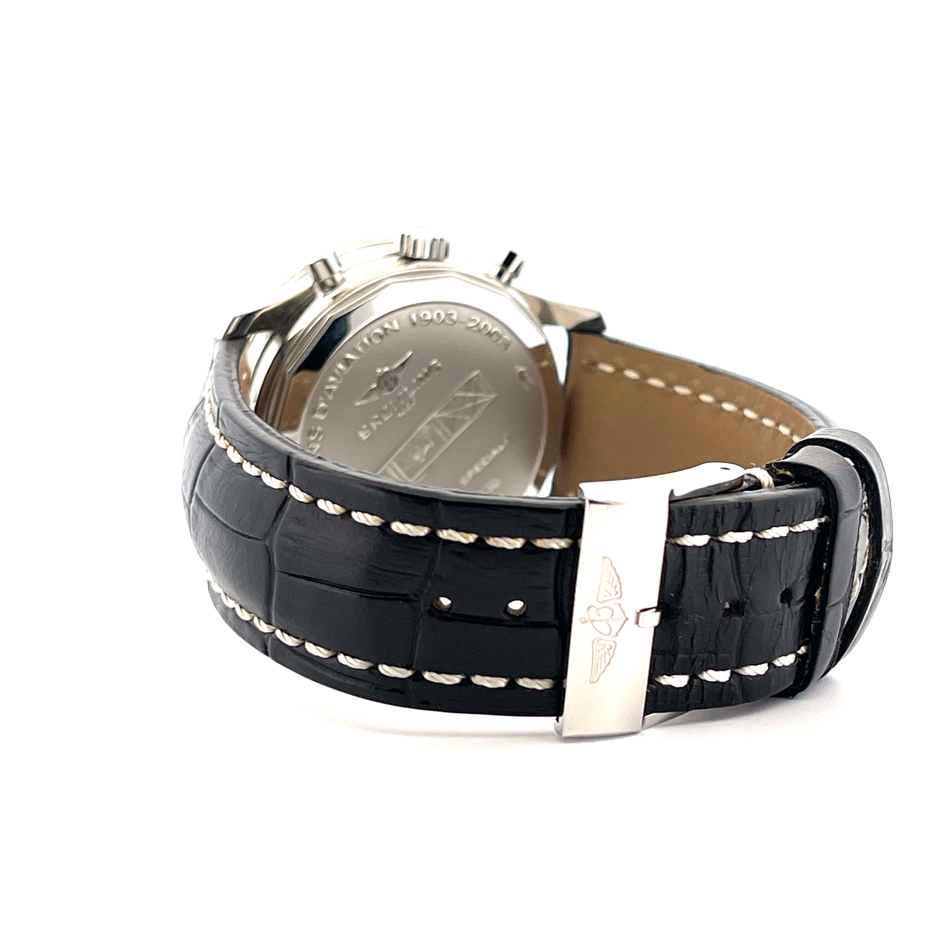 Breitling - Montbrillant Steel / Full Set / very good Condition / 2003 - [product_sku]