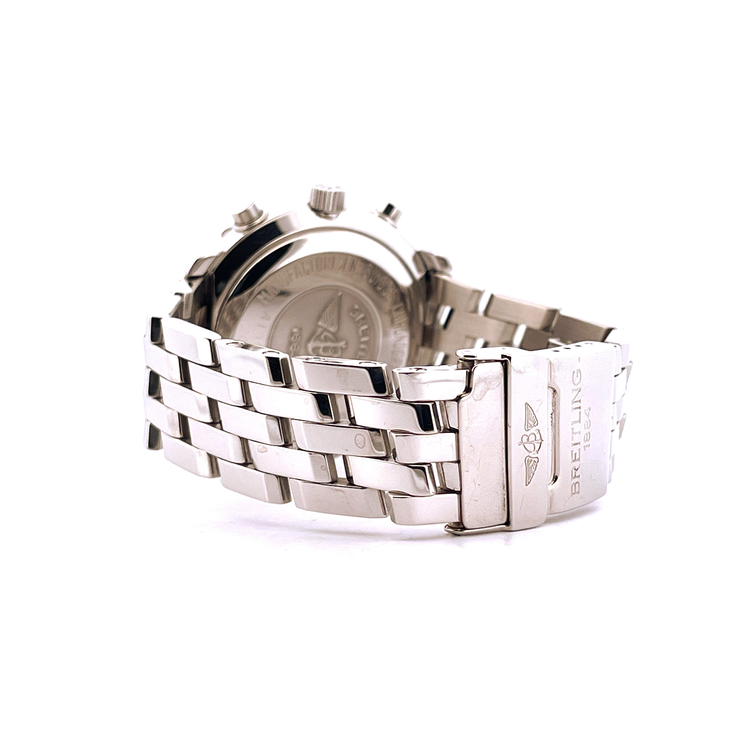 Breitling - Breitling Astromat Chronograph Moon Phase (1995) / Service 2025 / Full Set - [product_sku]