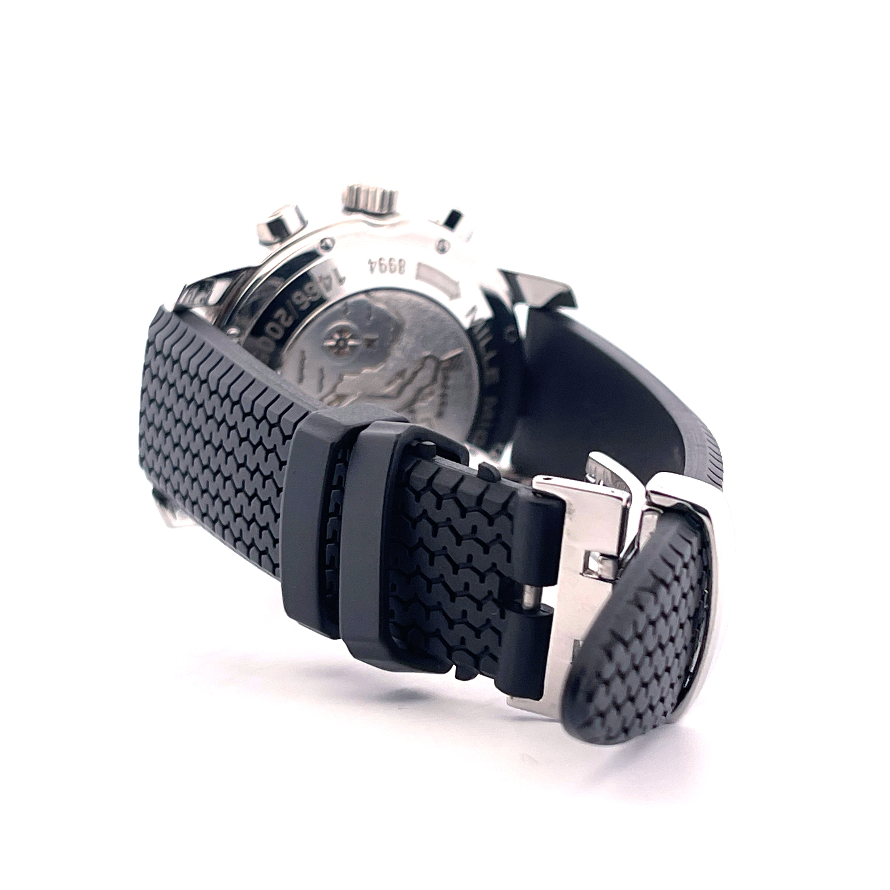 Mille Miglia Silver Dial / Box included / good Condition / ca. 2006
