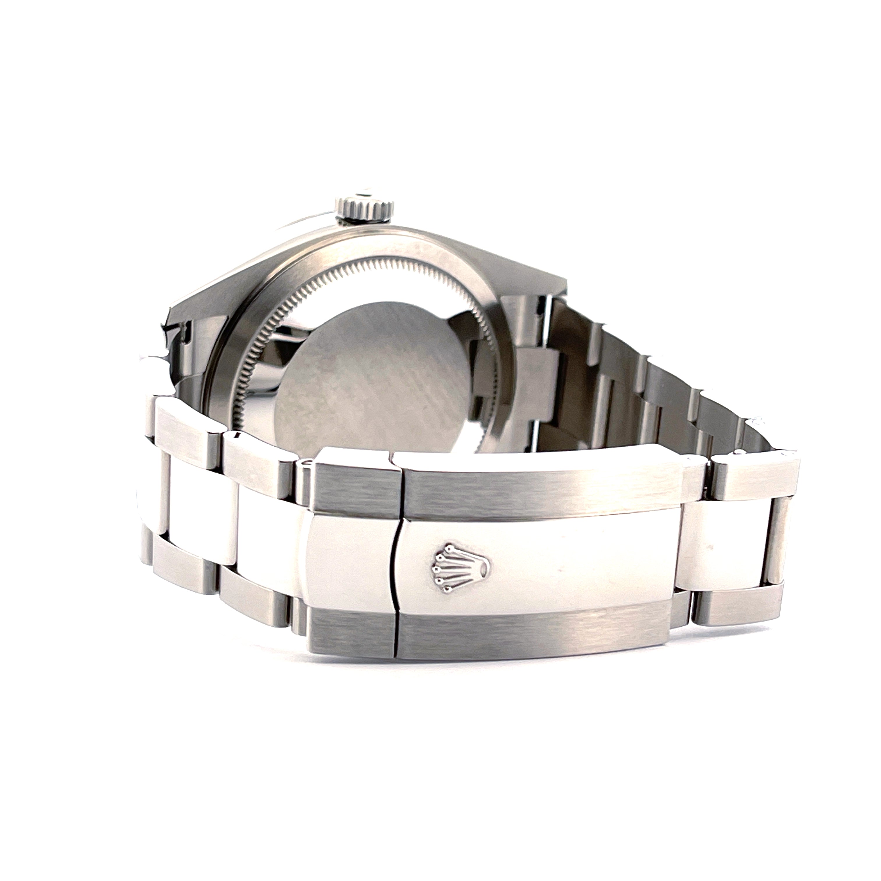 Datejust 41 / Service 2025 / grey slate dial (2018)