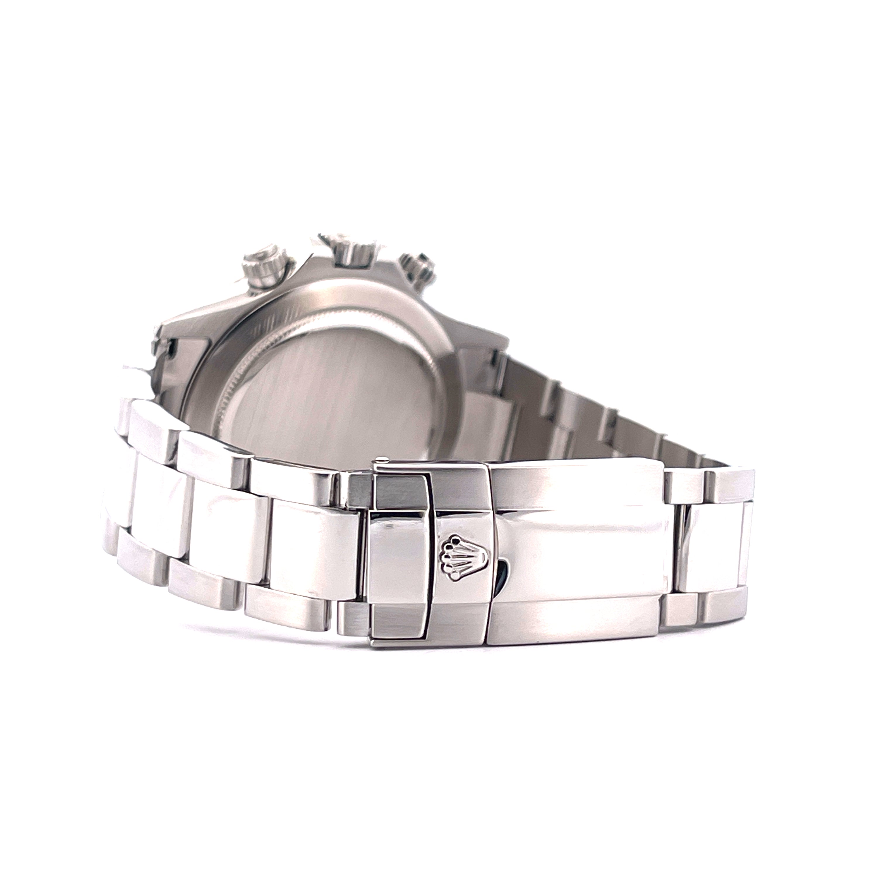 Daytona 116520 White Dial / Full Set / Service 2025 (LC100 aus 2001)