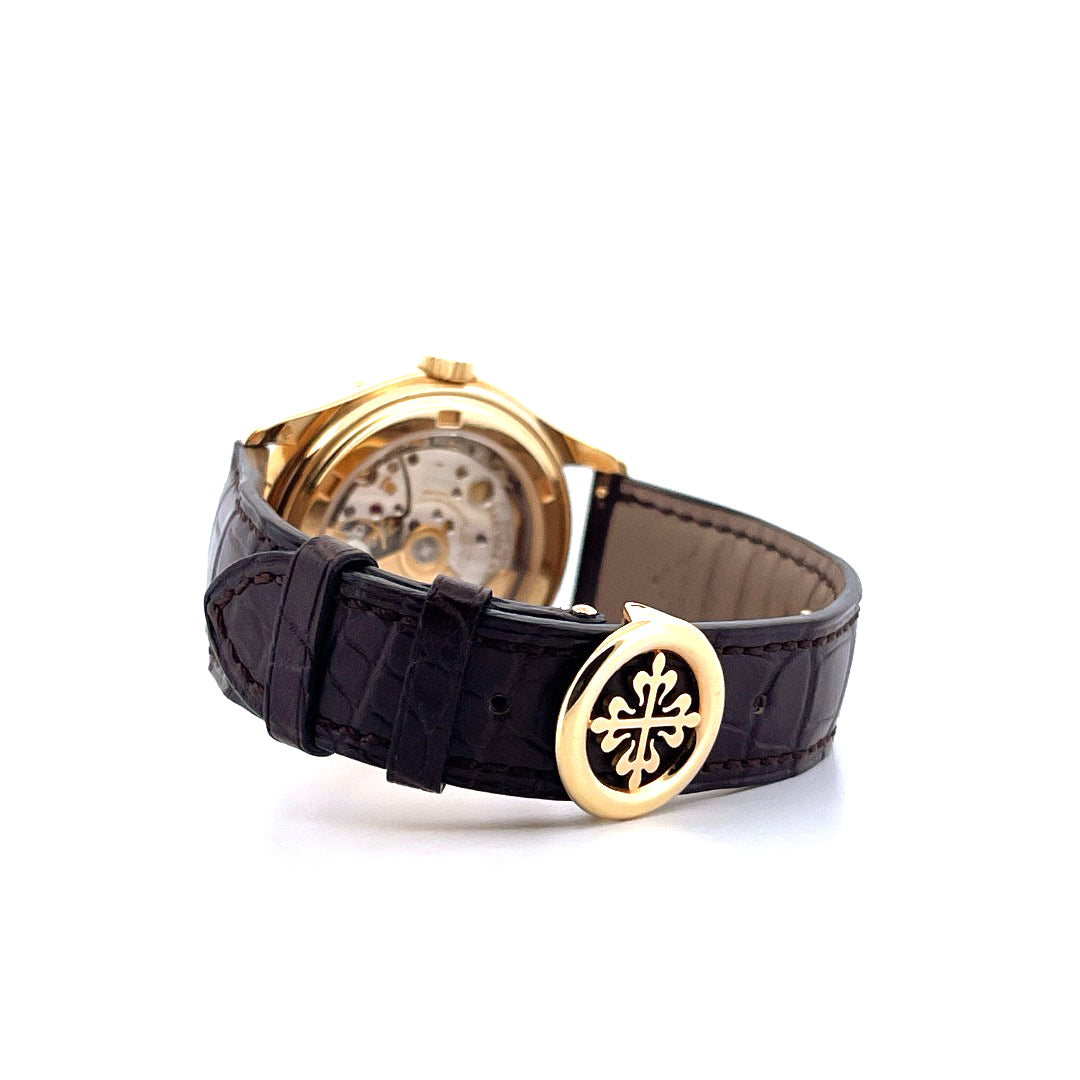 Patek Philippe - Annual Calendar very good condt. / PP service 2019 / 2nd strap / ca. 2008 - [product_sku]