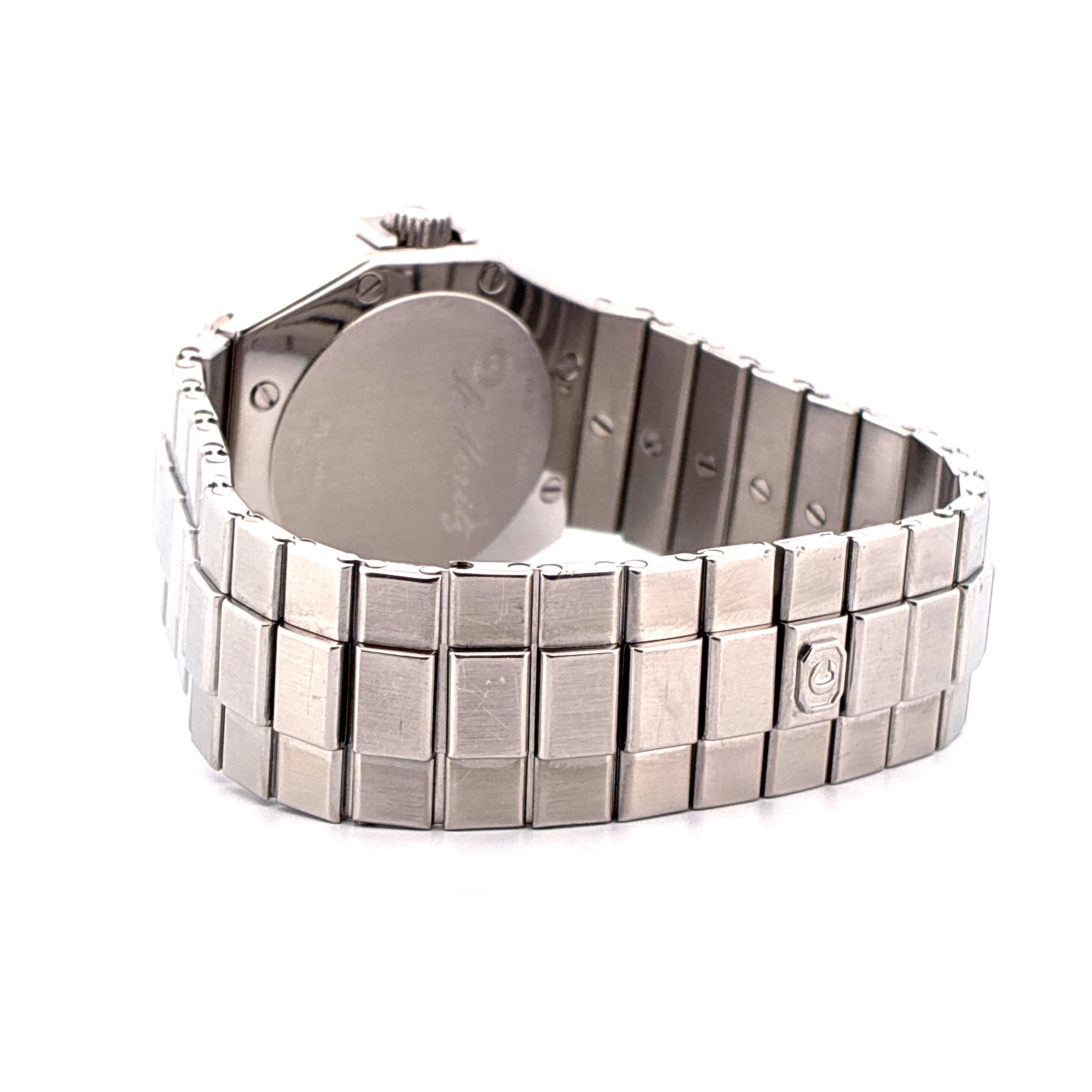 St. Moritz 8300 Edelstahl / Service 2025 incl. Rechnung / -1994-