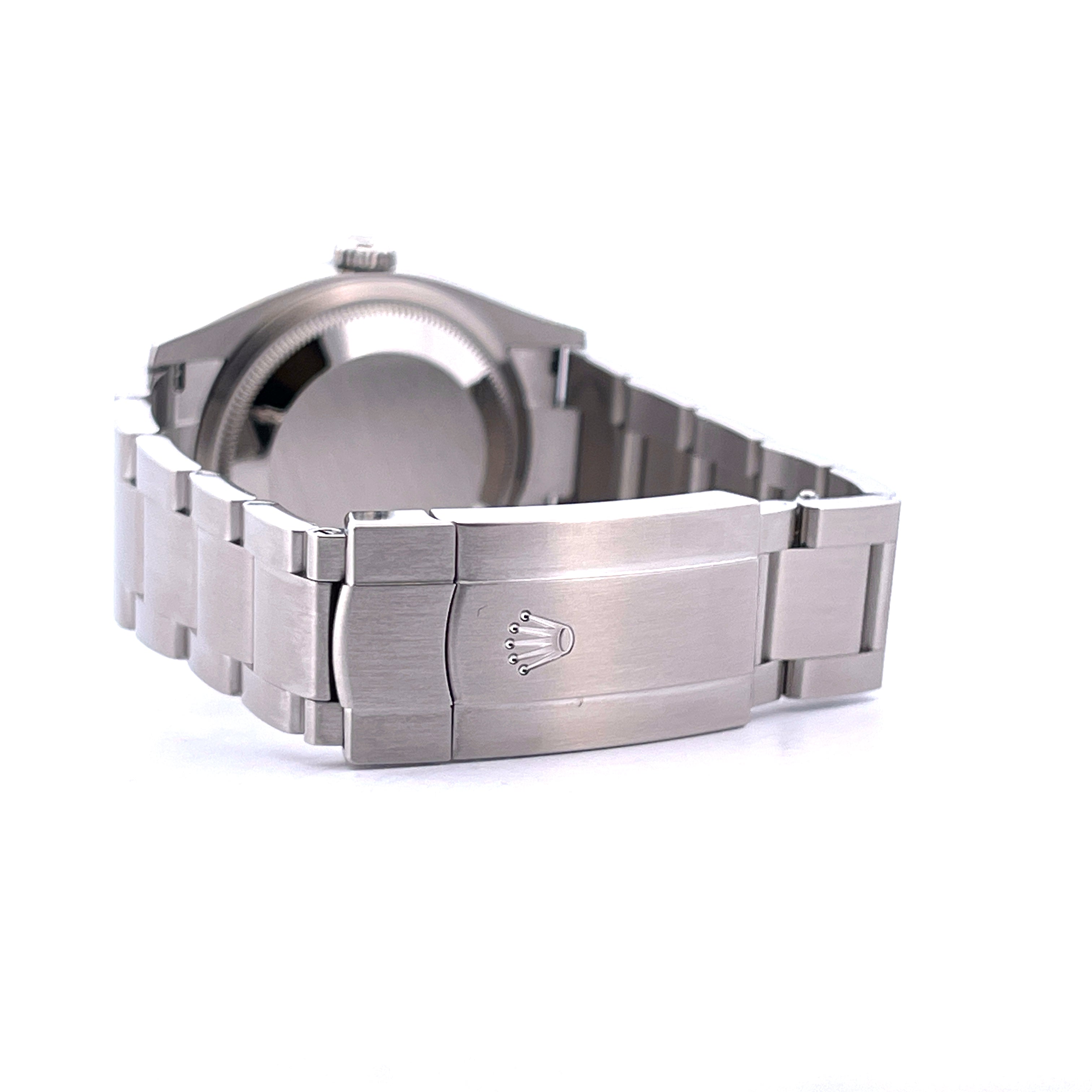 Rolex - Rolex Oyster Perpetual 36 Tiffany Tourquise (unworn / 2024) - Juwelier Spliedt