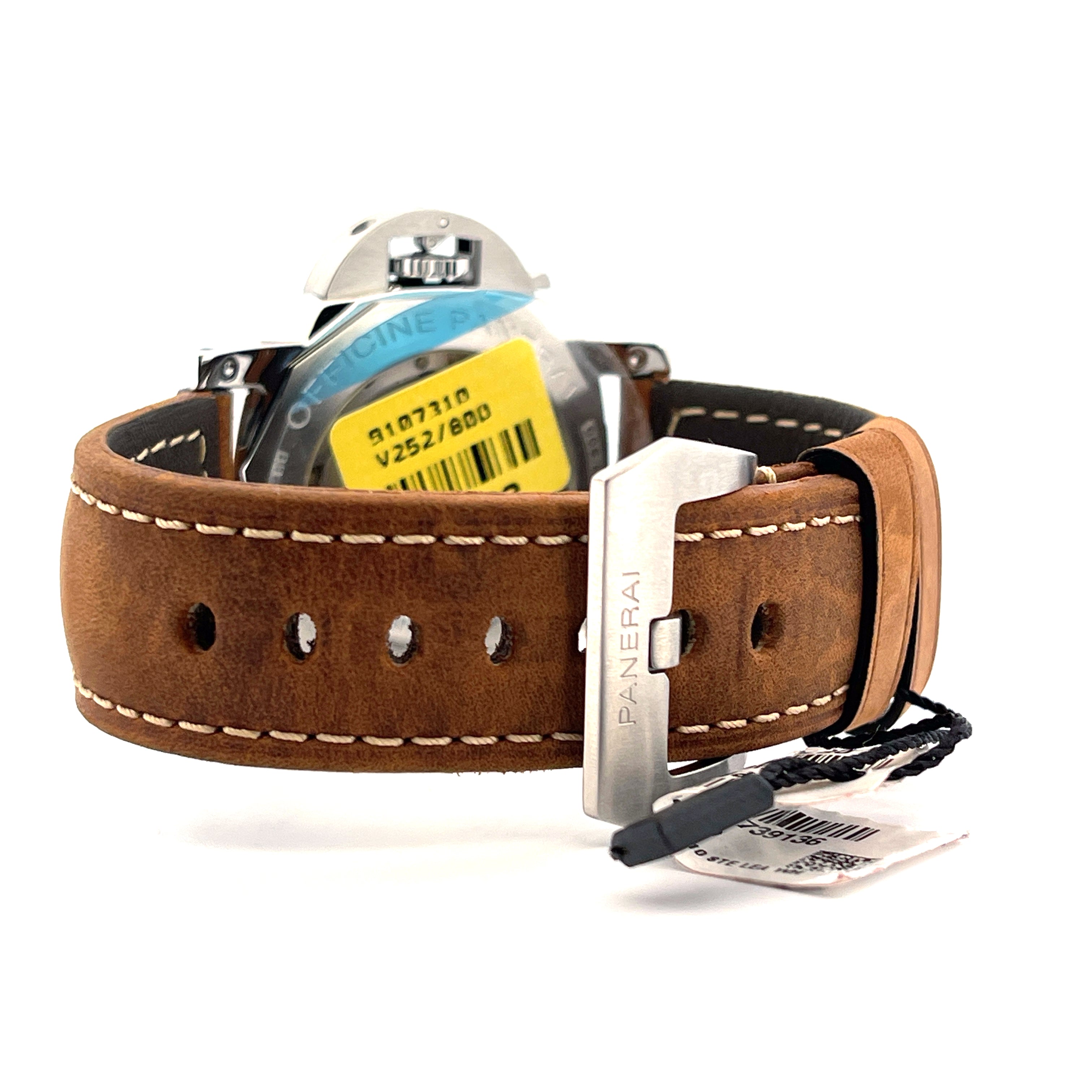 Luminor Marina 1950 3 Days Pam01499 Automatic / 2nd Strap / Date / Unworn / Sticker / Full Set / 2020