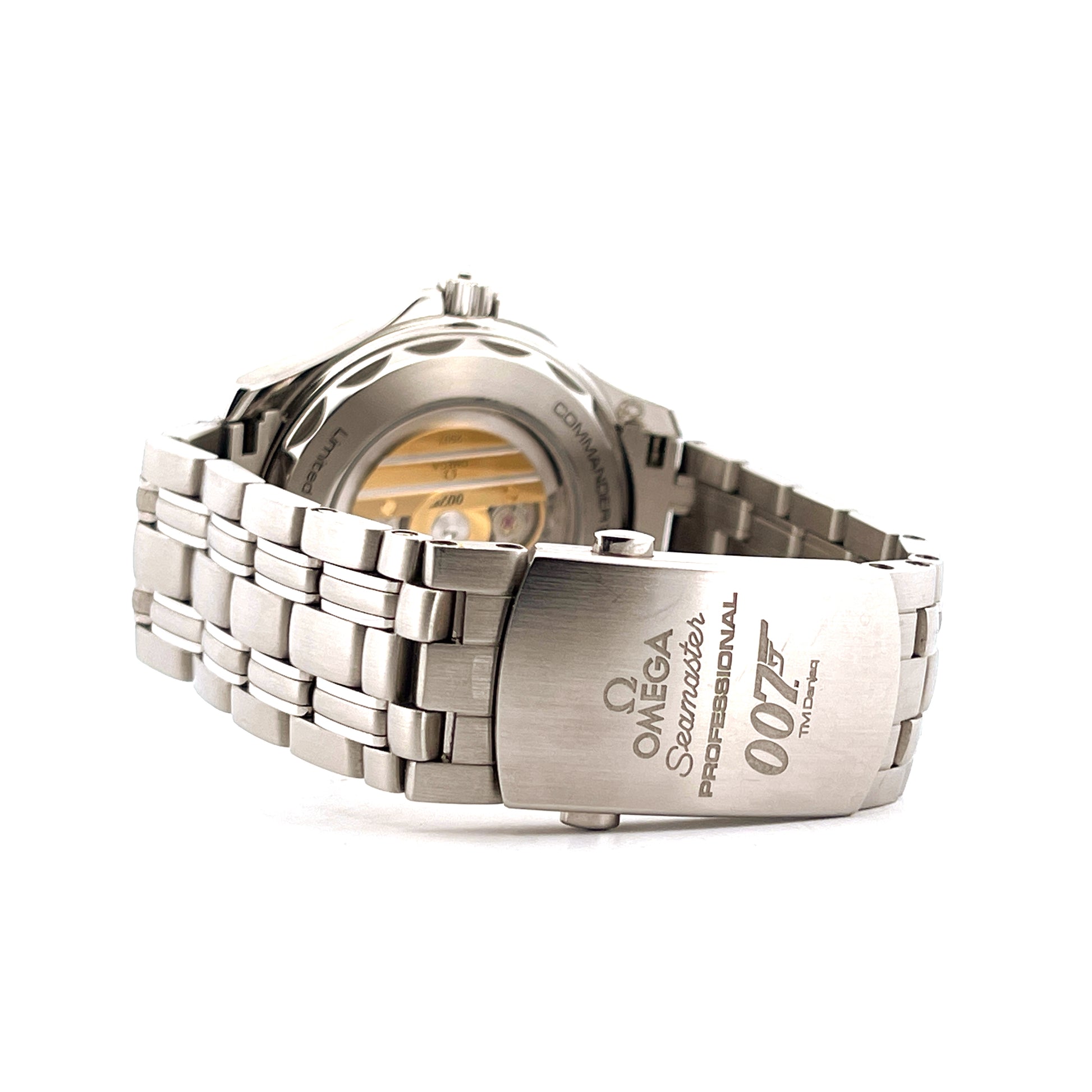 Omega - Seamaster Diver 300 James Bond 007 Commander´s Watch - Juwelier Spliedt