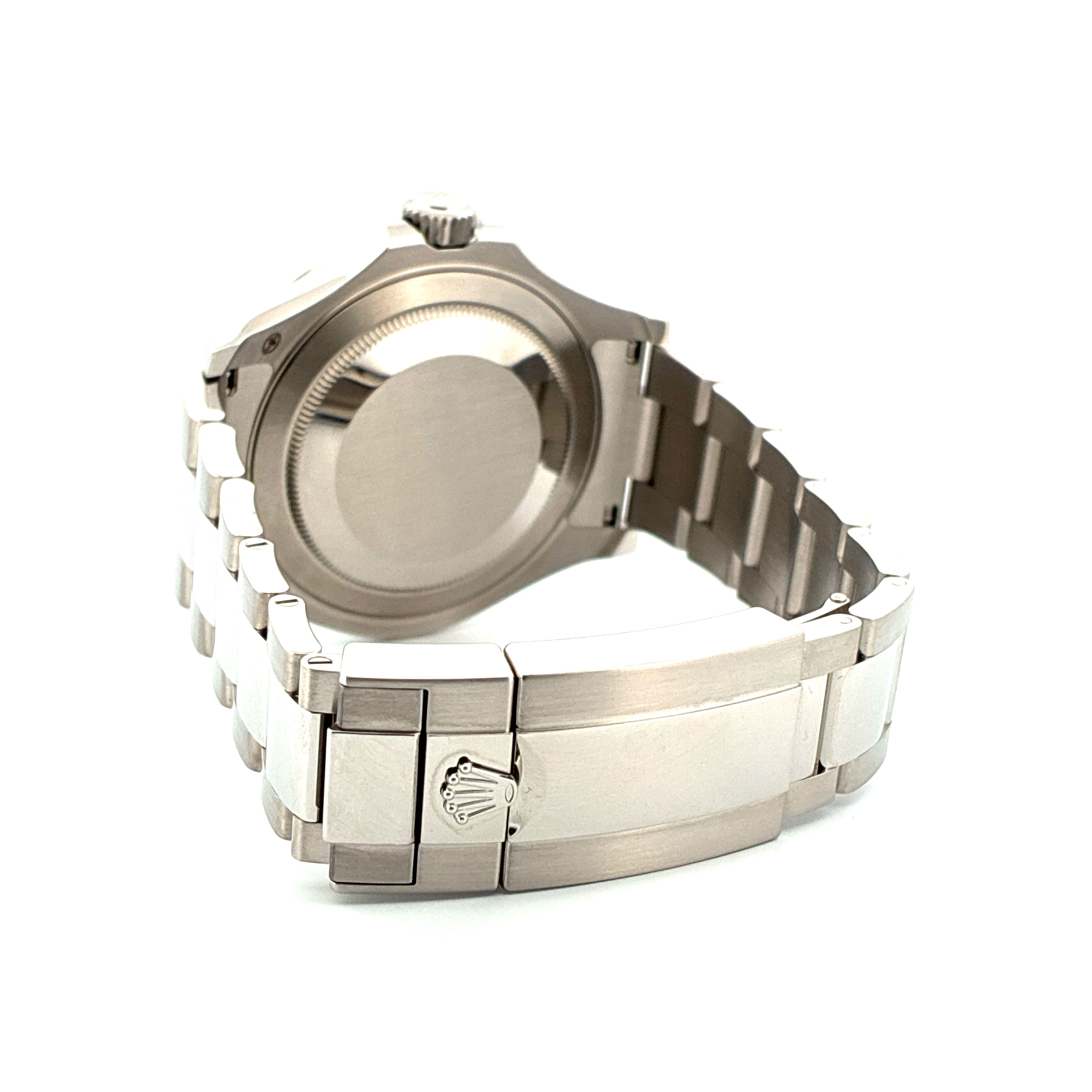 Rolex - Rolex Yacht-Master 40 Rhodium Dial / Full-Set / 2020 - [product_sku]