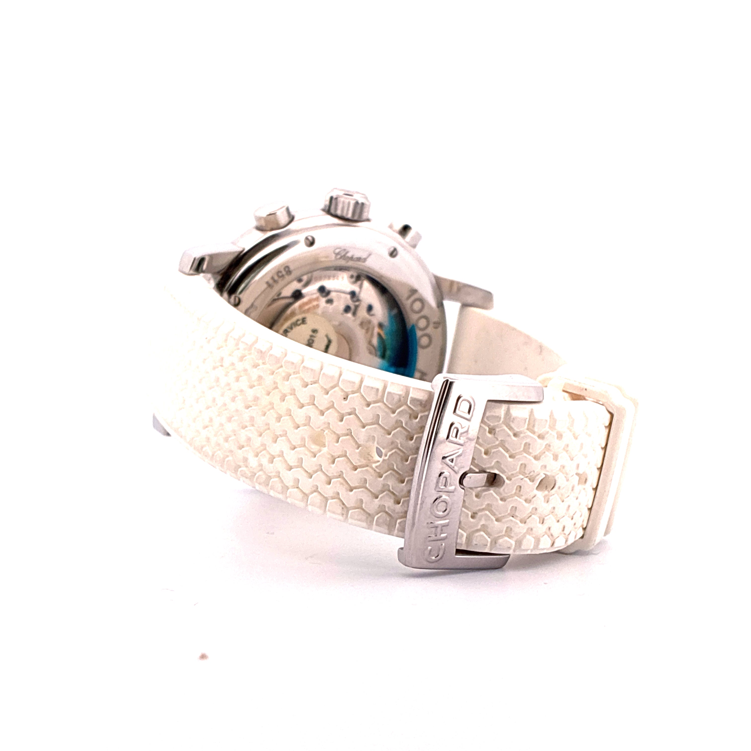 Chopard - Mille Miglia Chronograph / MOP Dial / Rubber Strap / Full-Set - [product_sku]