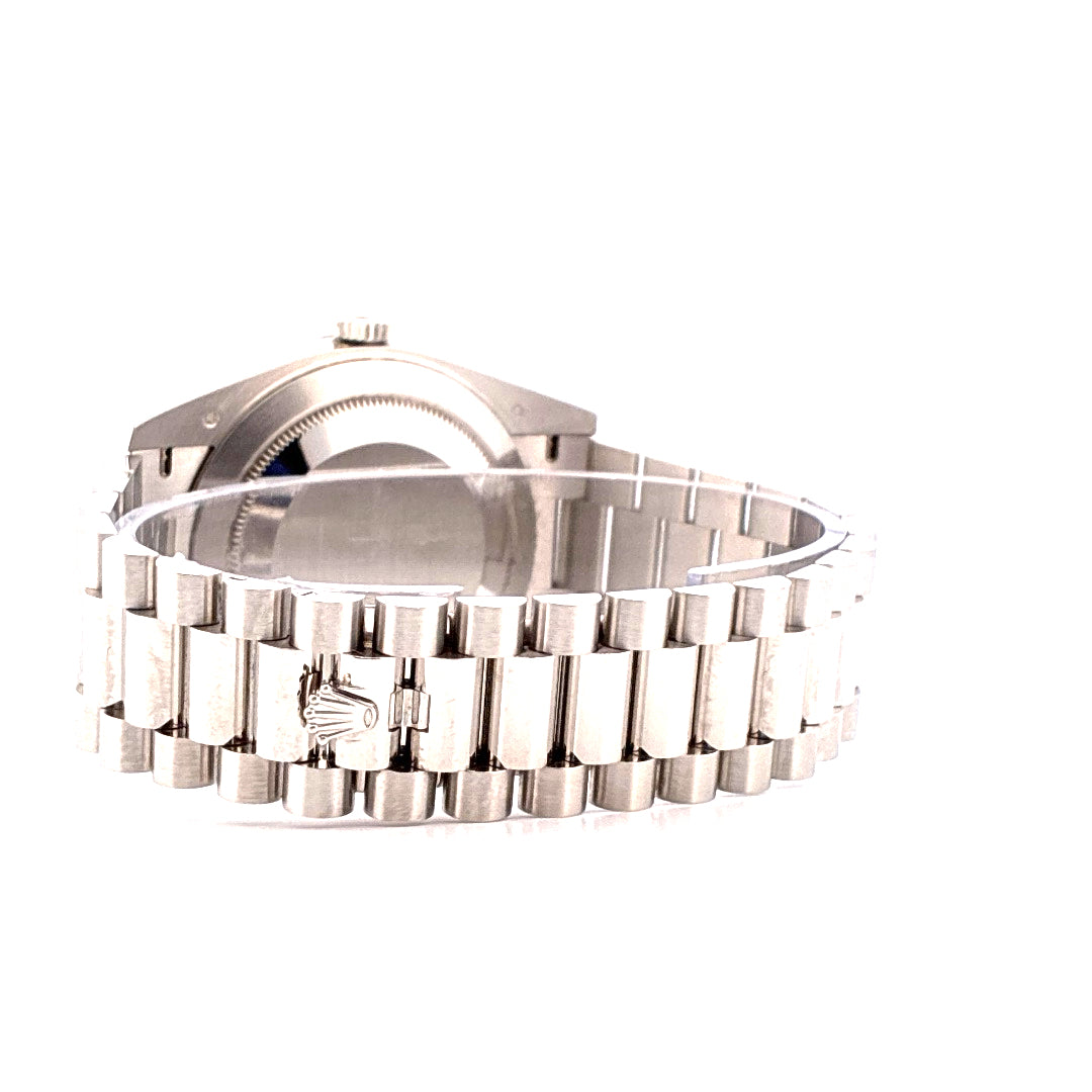 Rolex - Day-Date 40 Platin Baguette Diamanten (2020) - [product_sku]