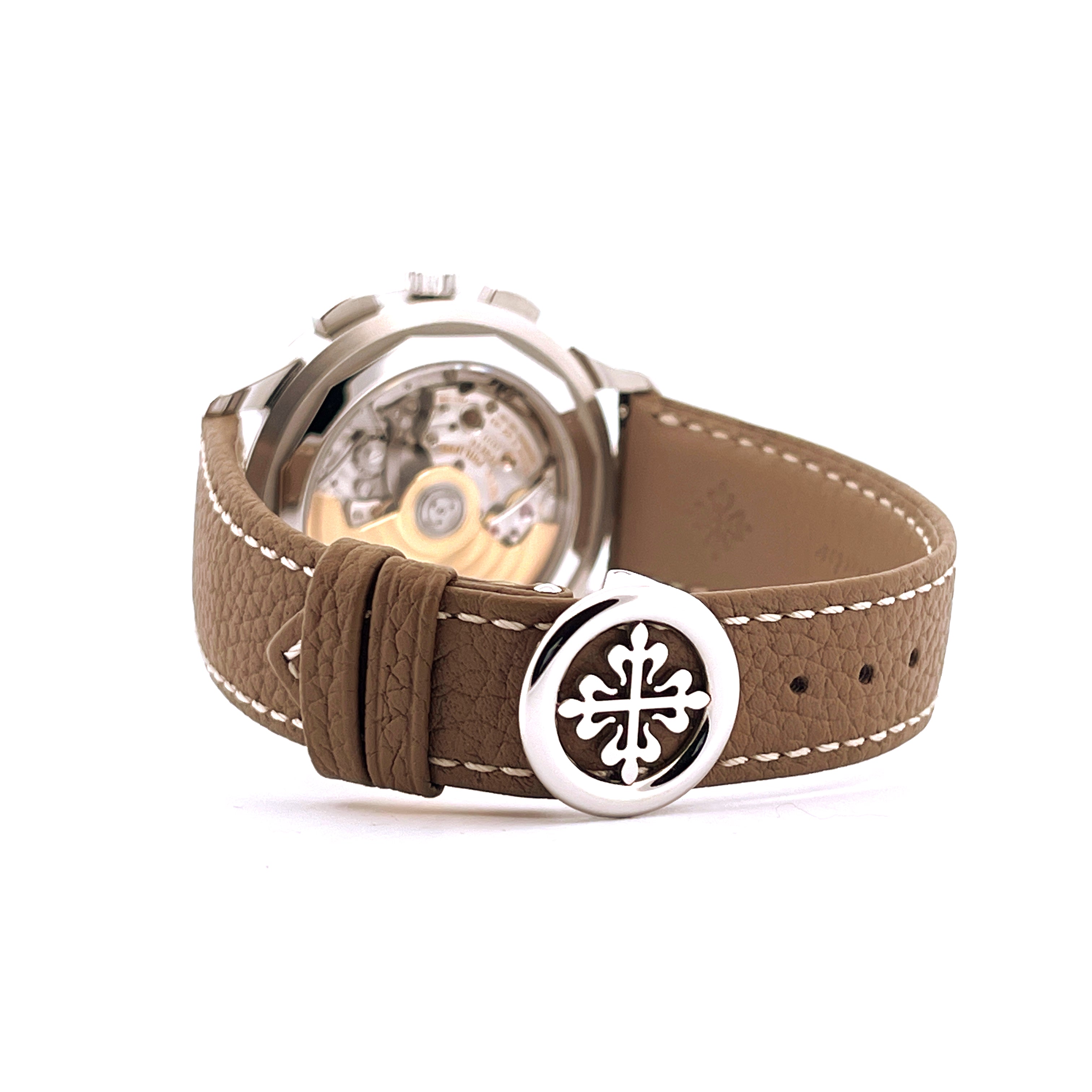 Patek Philippe - Patek Philippe World Time Chrono Flyback Salmon - [product_sku]
