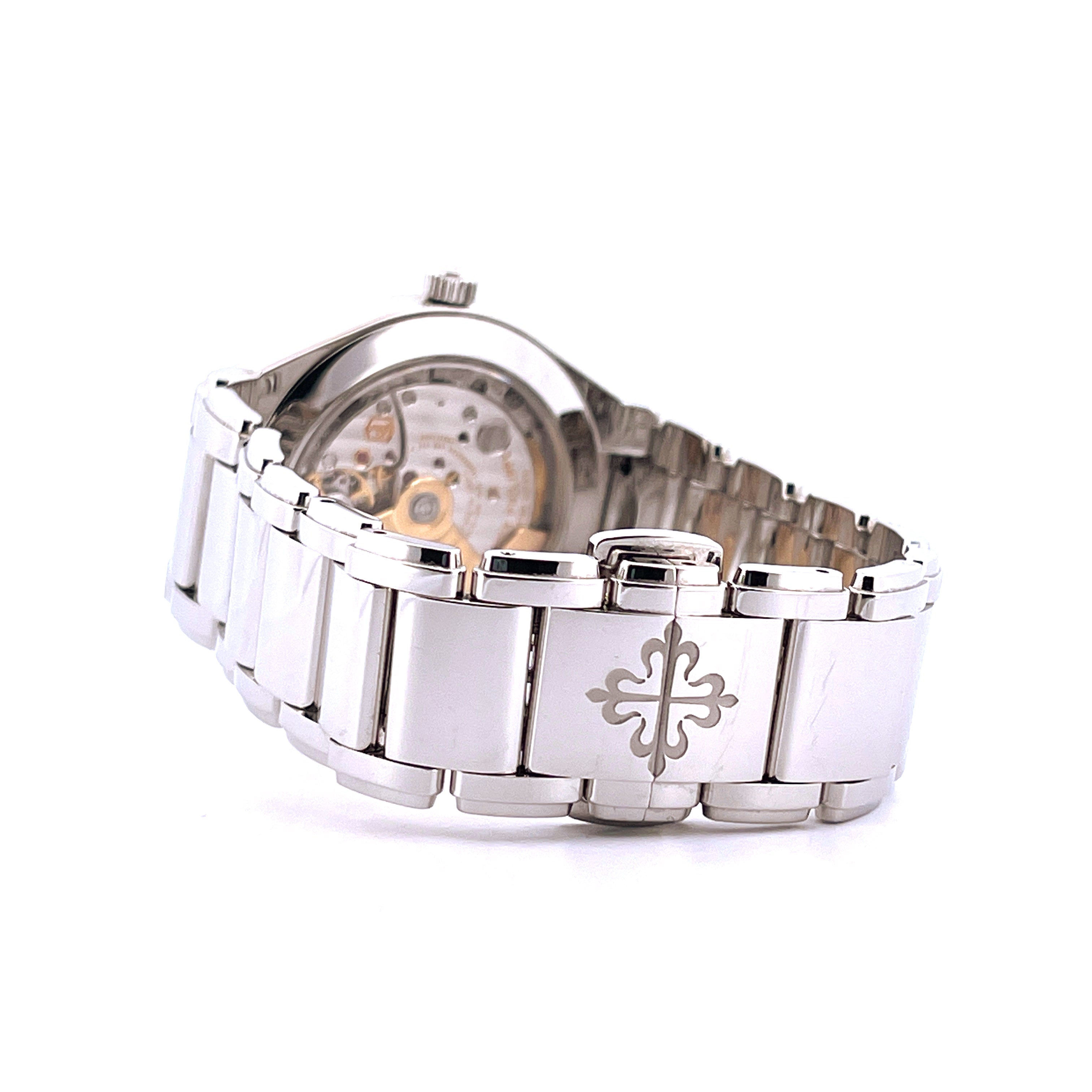 Patek Philippe - Patek Philippe Twenty~4 Blue Dial & Diamonds - Juwelier Spliedt
