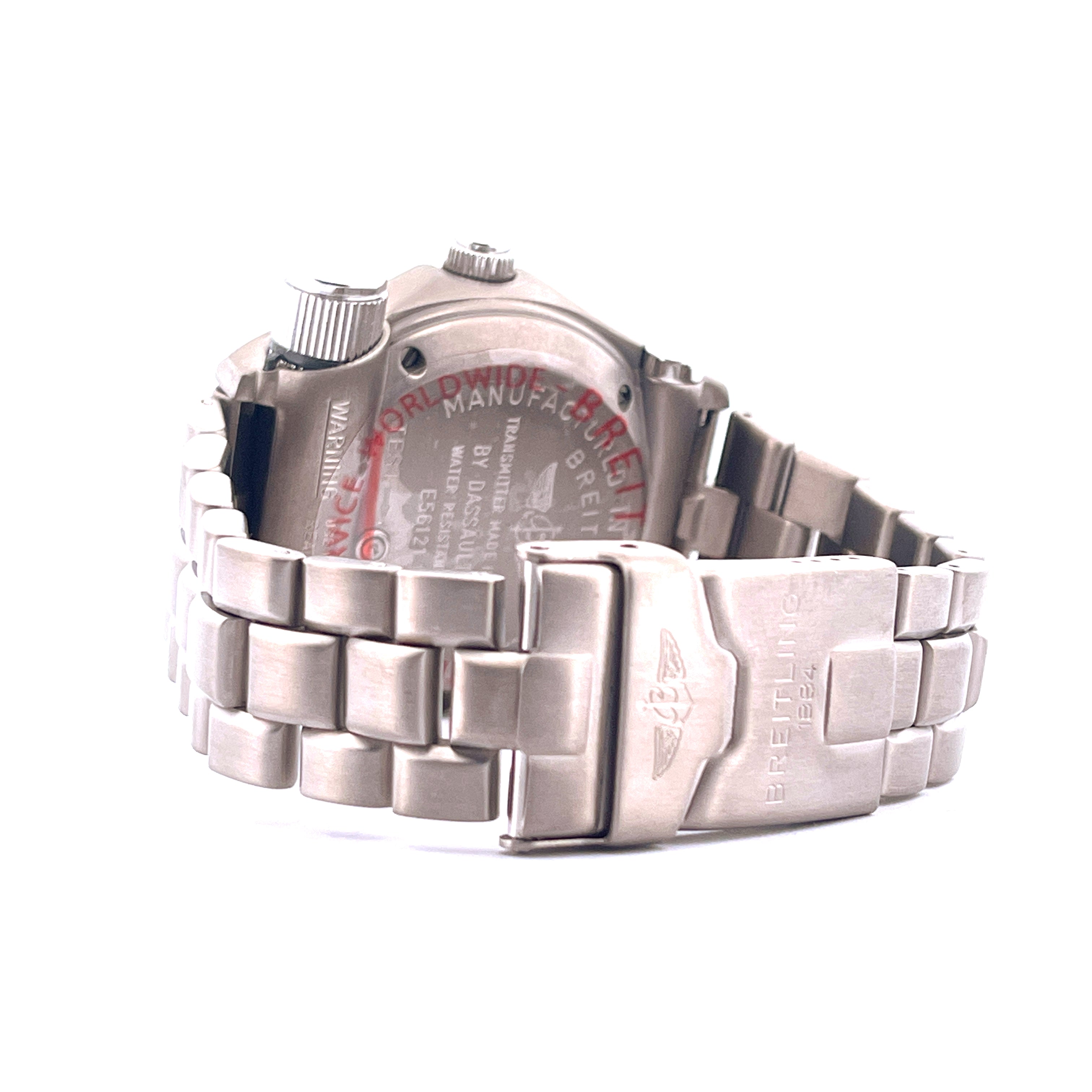 Breitling - Breitling Emergency (Blue) - Juwelier Spliedt