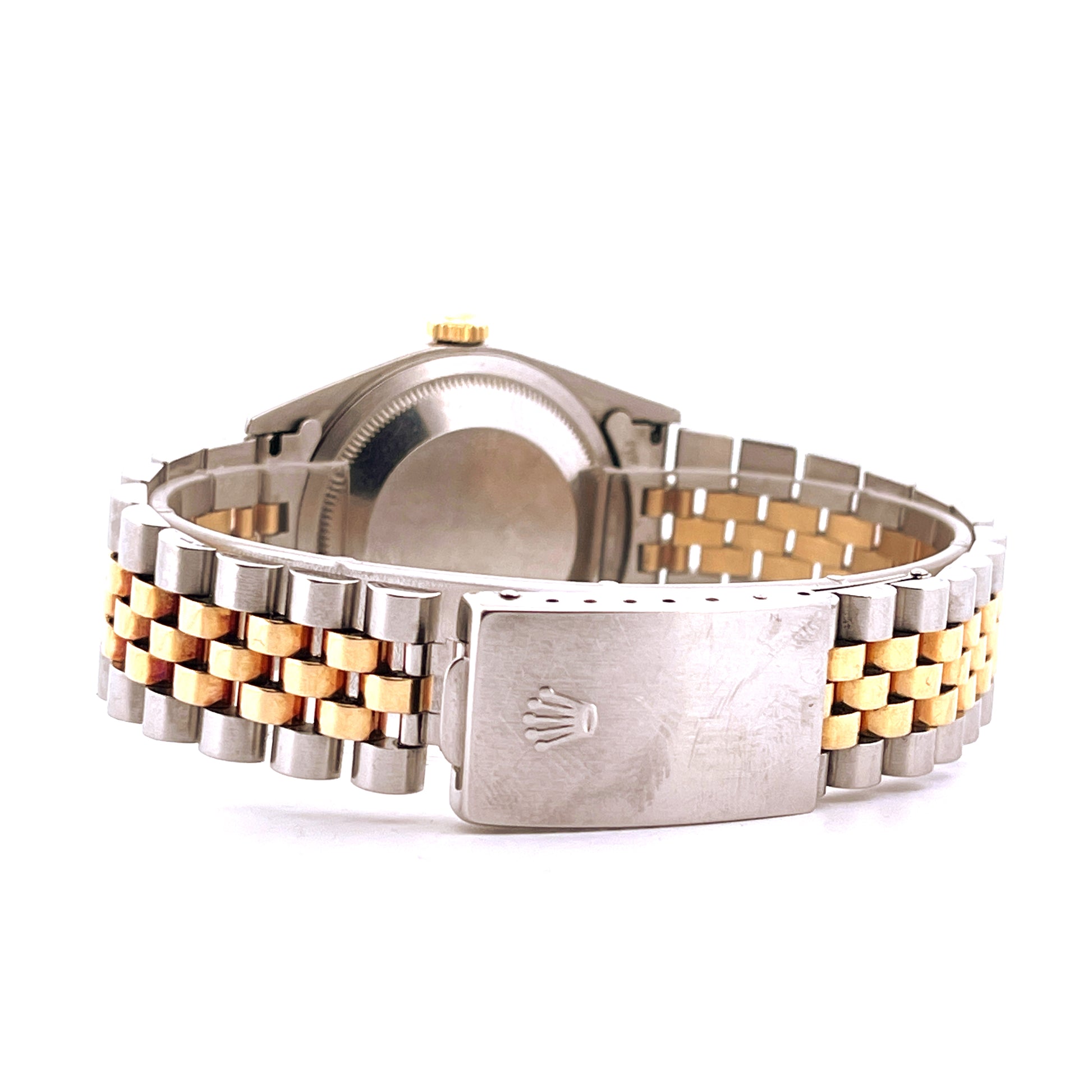 Rolex - Rolex Datejust 36 Gold Dial Jubilee (1995) Premium Set - [product_sku]